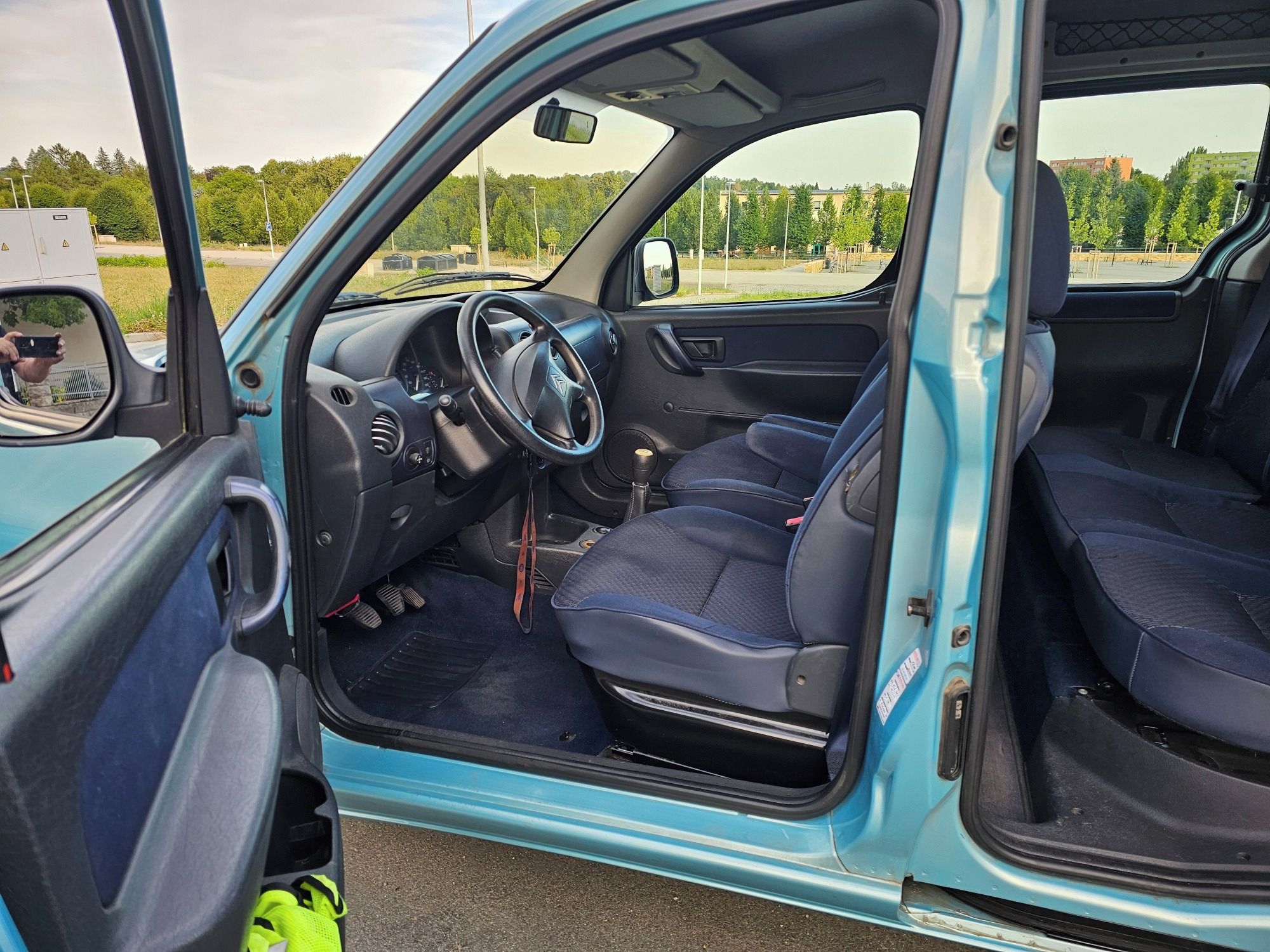 Citroën Berlingo, BERLINGO 1,6, 81kW,servisované - fotka 6