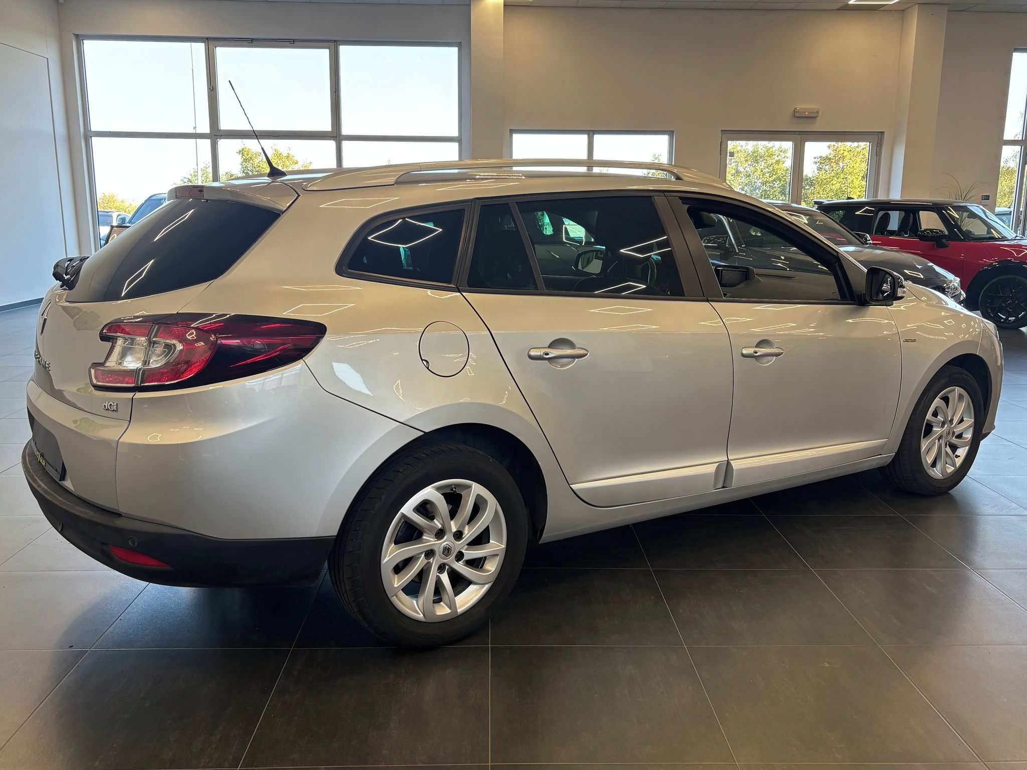 Renault Mégane, 81kW, Grandtour, Navi. - fotka 5
