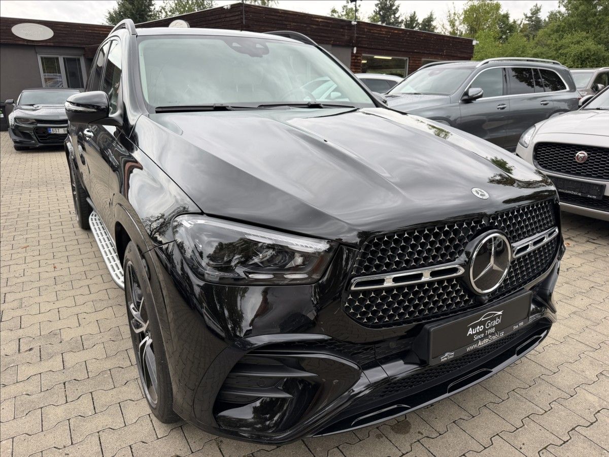 Mercedes-Benz GLE, 450d AMG 4Matic Vzduch - fotka 3
