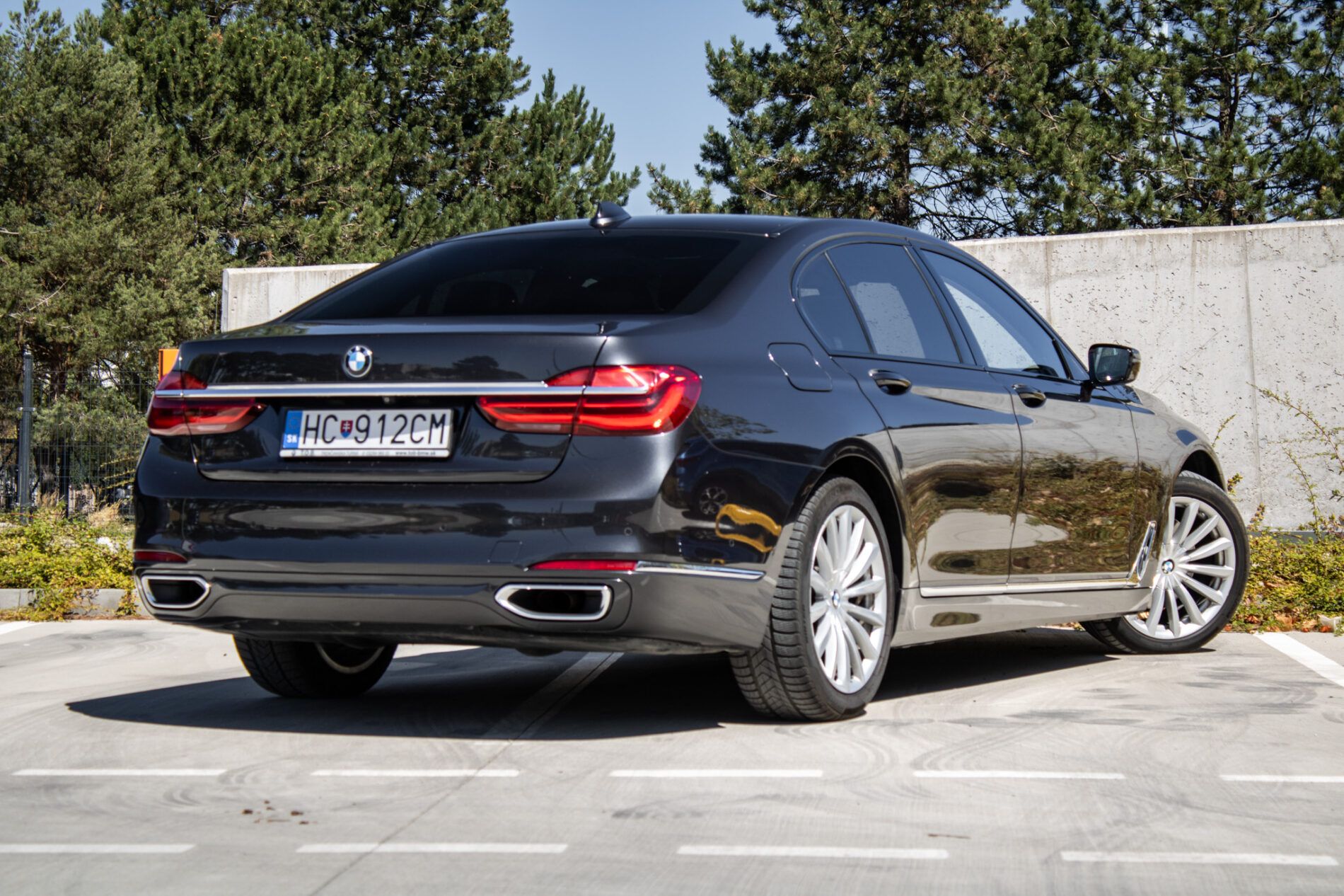 BMW, rad 7 - fotka 5