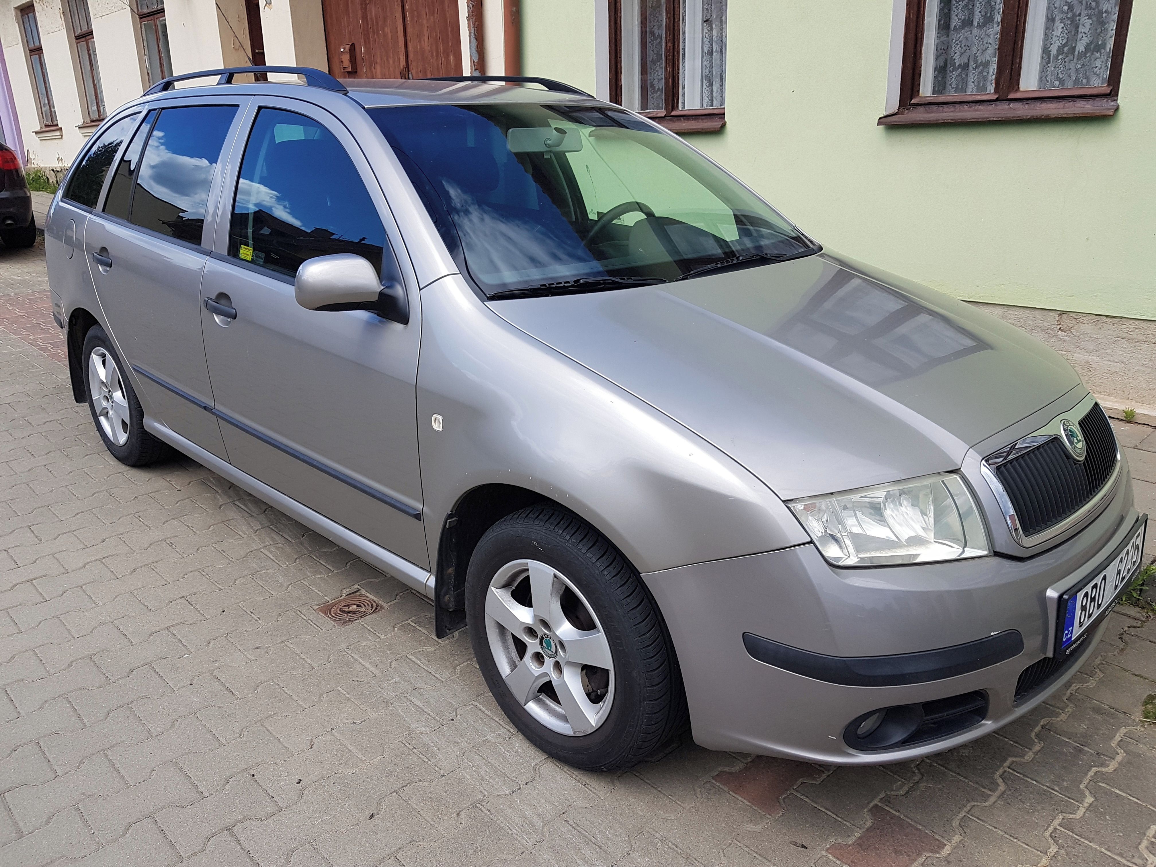 Škoda Fabia, Škoda Fabia 1.4 16V,59KW, 2006 - fotka 2