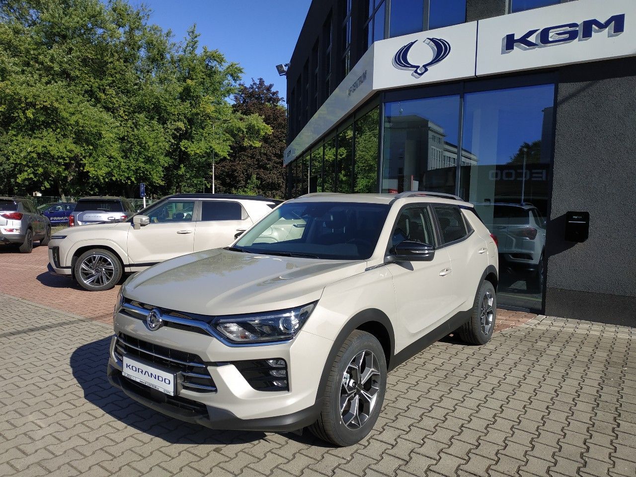 KGM Korando, 1.5T,CLUB,2WD,MT,SKLADEM
