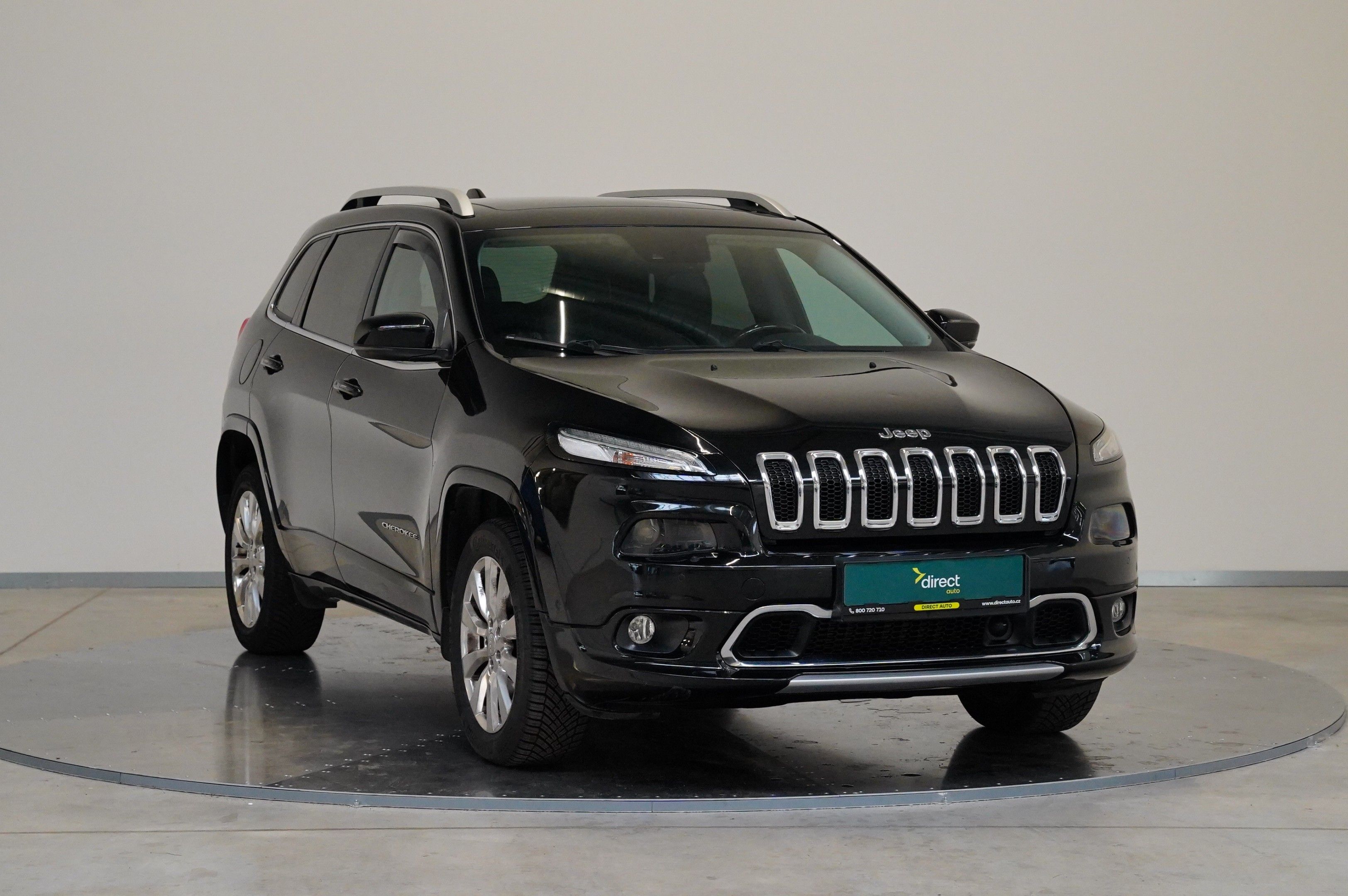 Jeep Cherokee, 2.2 MultiJet II 147 kW 4x4 Aut - fotka 2