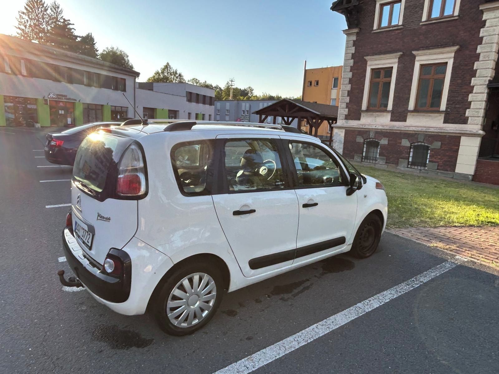 Citroën C3 Picasso, Tažné zařízeni - fotka 2