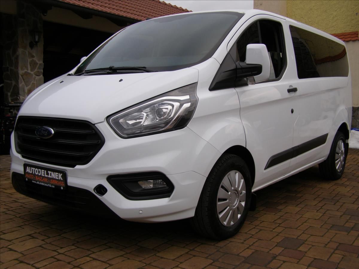 Ford Tourneo Custom, 2,0   MINIBUS CUSTOM Facelift