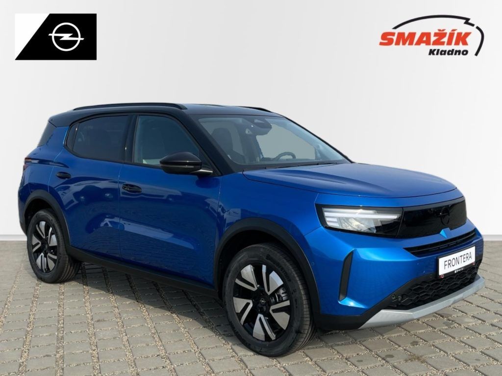 Opel Frontera, GS Hybrid 1.2T (107kW/145k))
