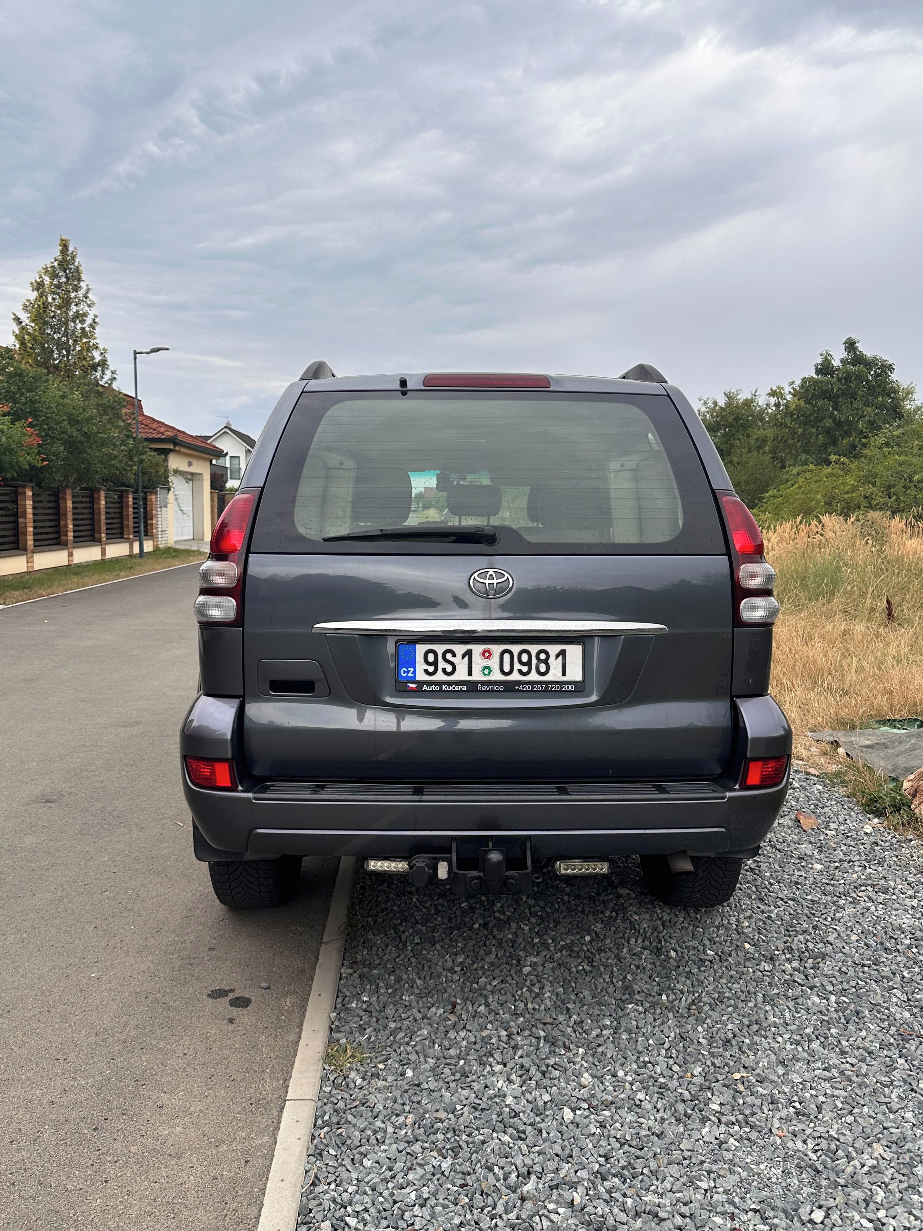 Toyota Land Cruiser, Land Cruiser 120 - fotka 5