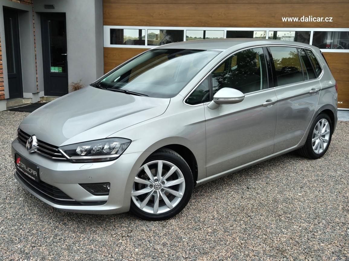 Volkswagen Golf Sportsvan, 1.4TSi 110KW Highline NAVI - fotka 2