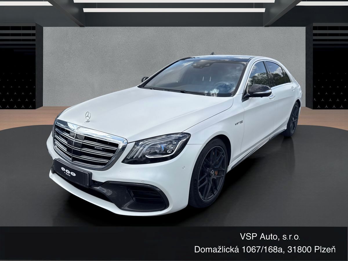 Mercedes-Benz Třídy S, 63 AMG 4MATIC