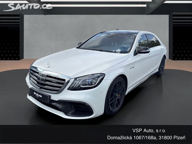 Mercedes Třída S