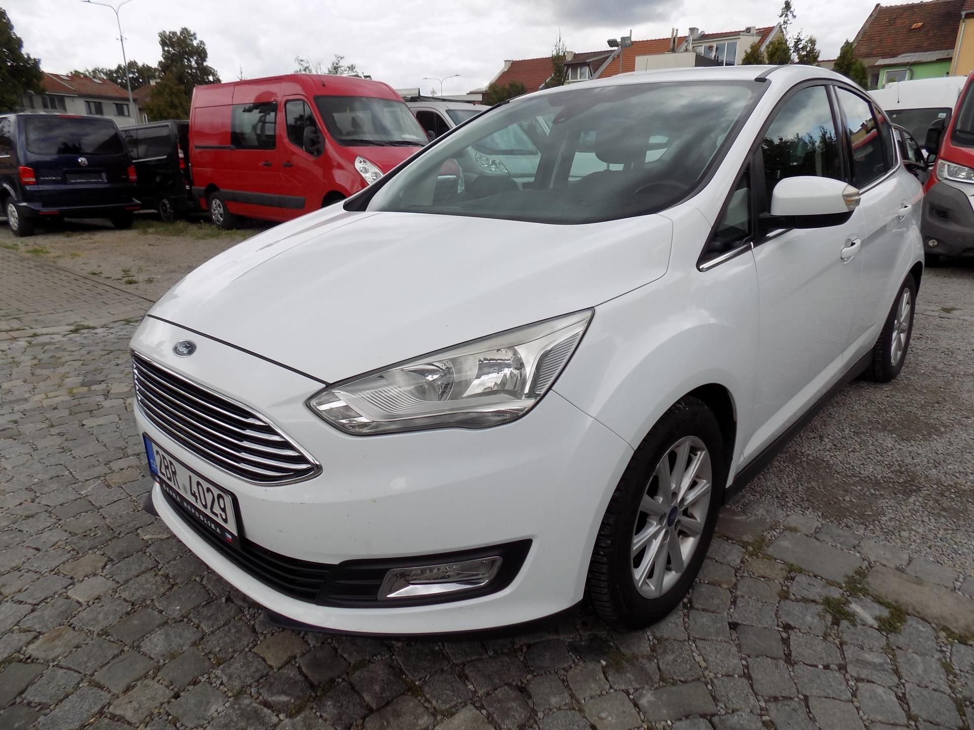 Ford C-MAX, 2,0 TDCI 110 KW TITANIUM NAVI