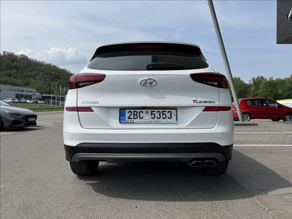 Hyundai Tucson, 1,6 T-GDI  Traveller - fotka 6