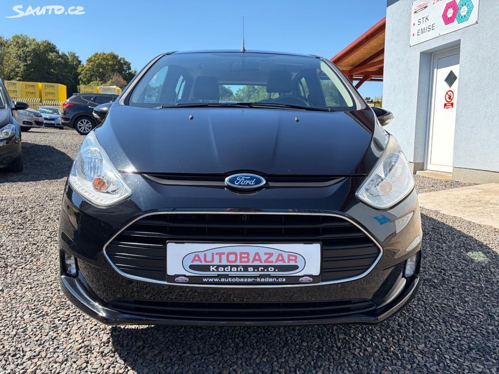 Ford B-MAX, 1,4 66kW,DURATEC, KLIMA