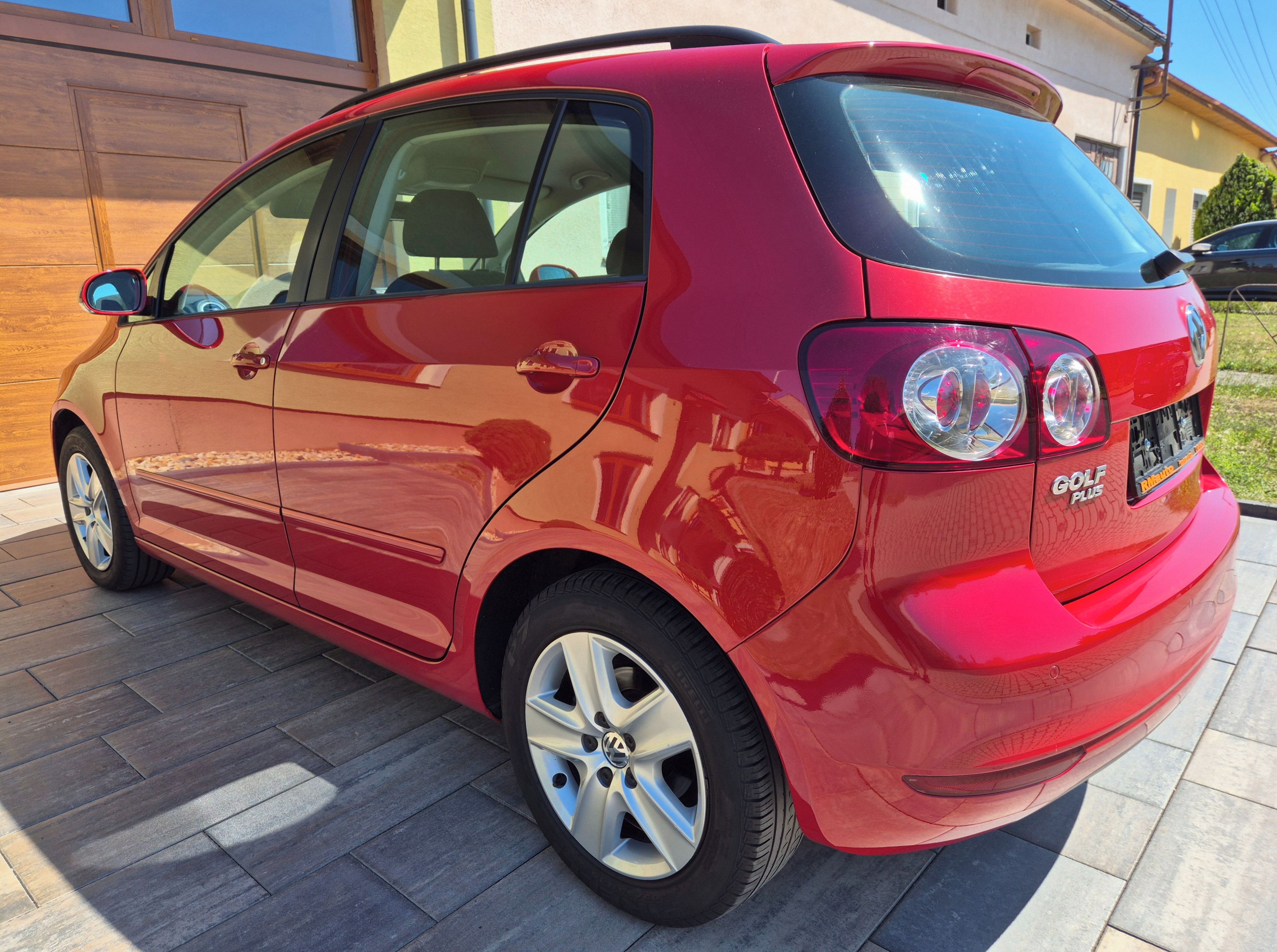 Volkswagen Golf Plus, Golf Plus 1.4 MPI 59 kw - fotka 6