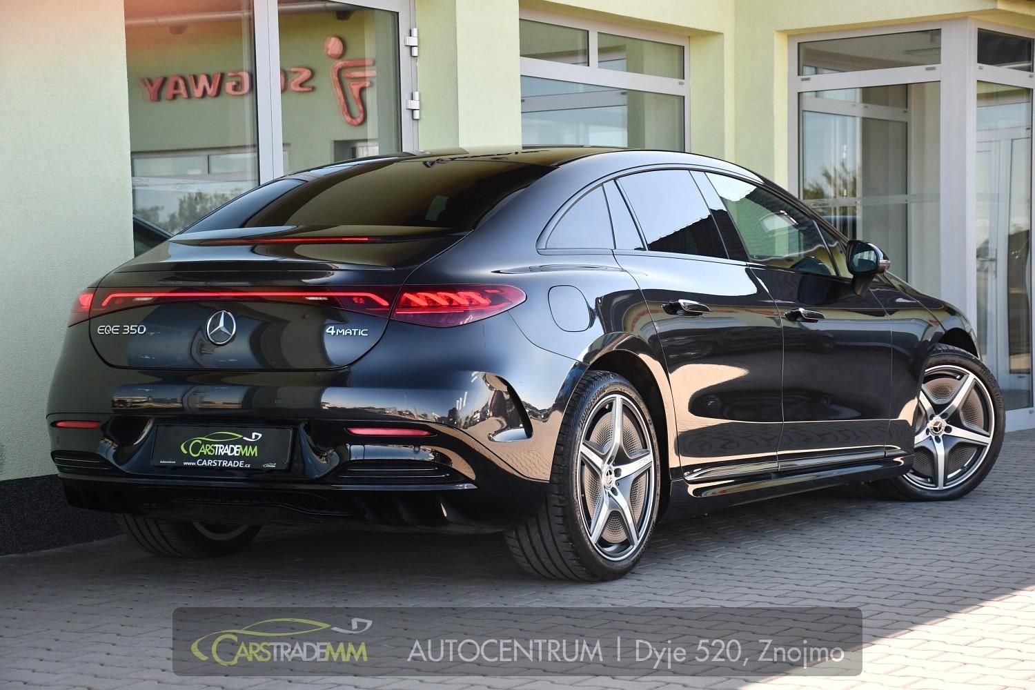 Mercedes-Benz EQE, 350 4MATIC - fotka 5