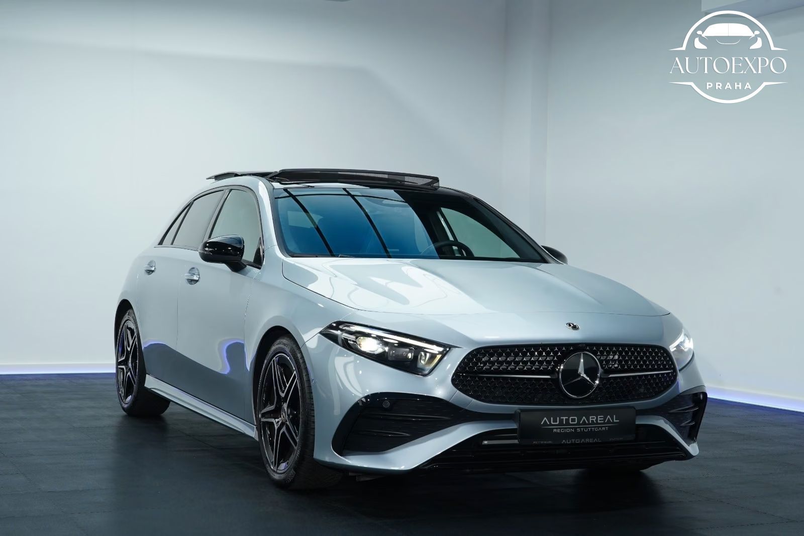Mercedes-Benz Třídy A, 200d AMG*PANORAMA*NightP - fotka 2