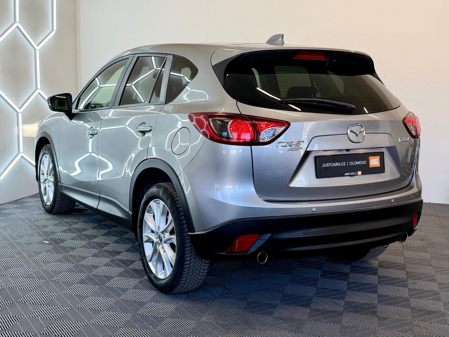 Mazda CX-5, 2.0 4x4 AWD/Sports-Line/GPS - fotka 6
