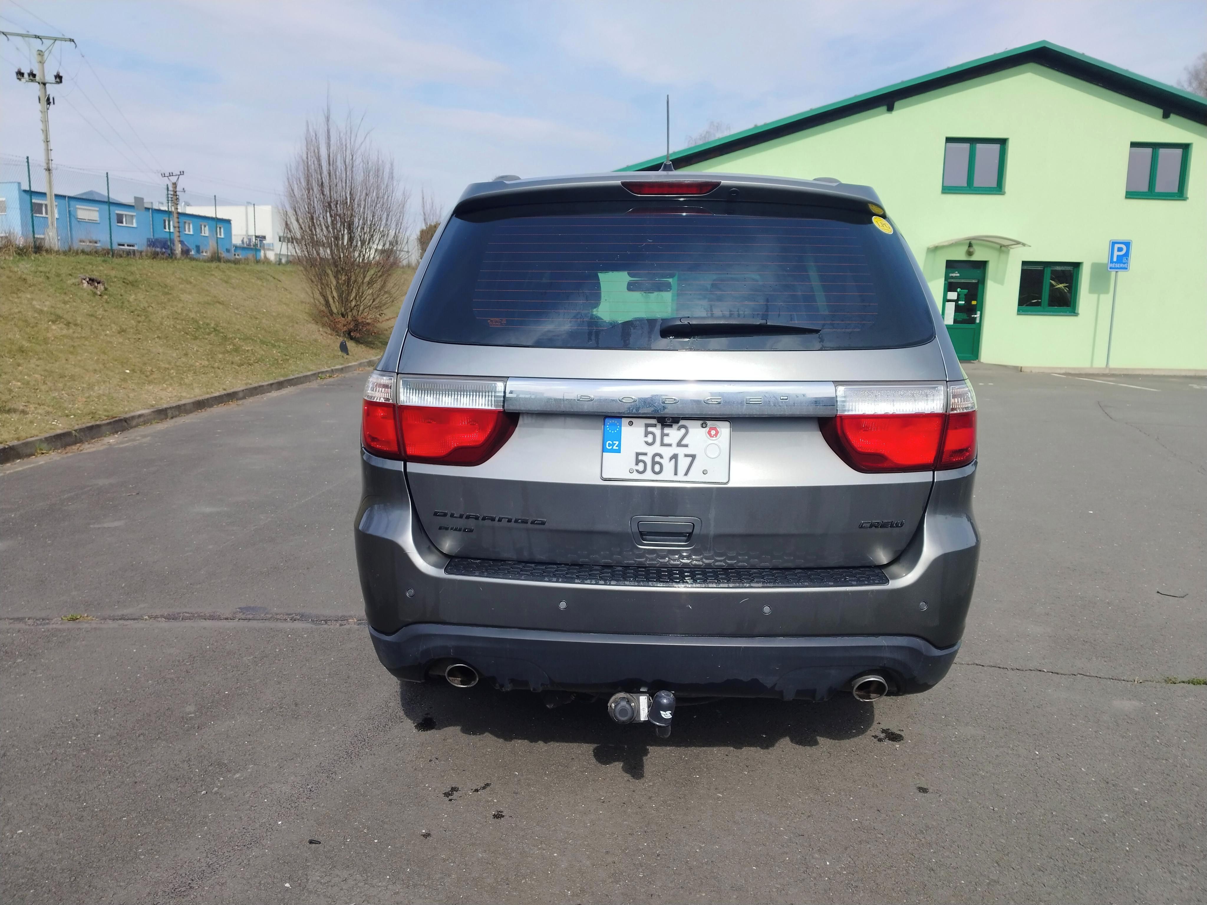 Dodge Durango, 5.7 HEMI, 4X4 - fotka 4