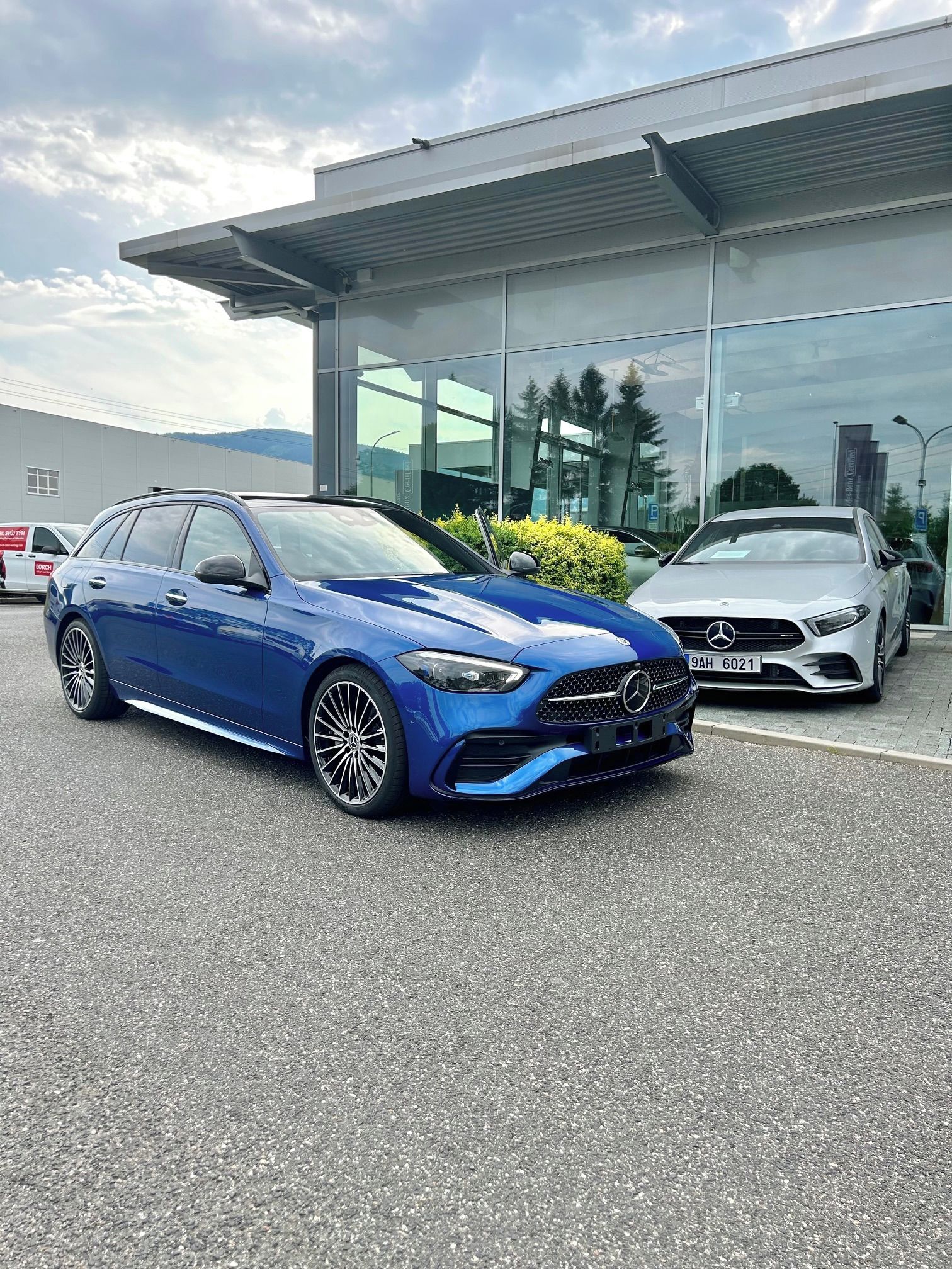 Mercedes-Benz Třídy C, AMG paket první majitel