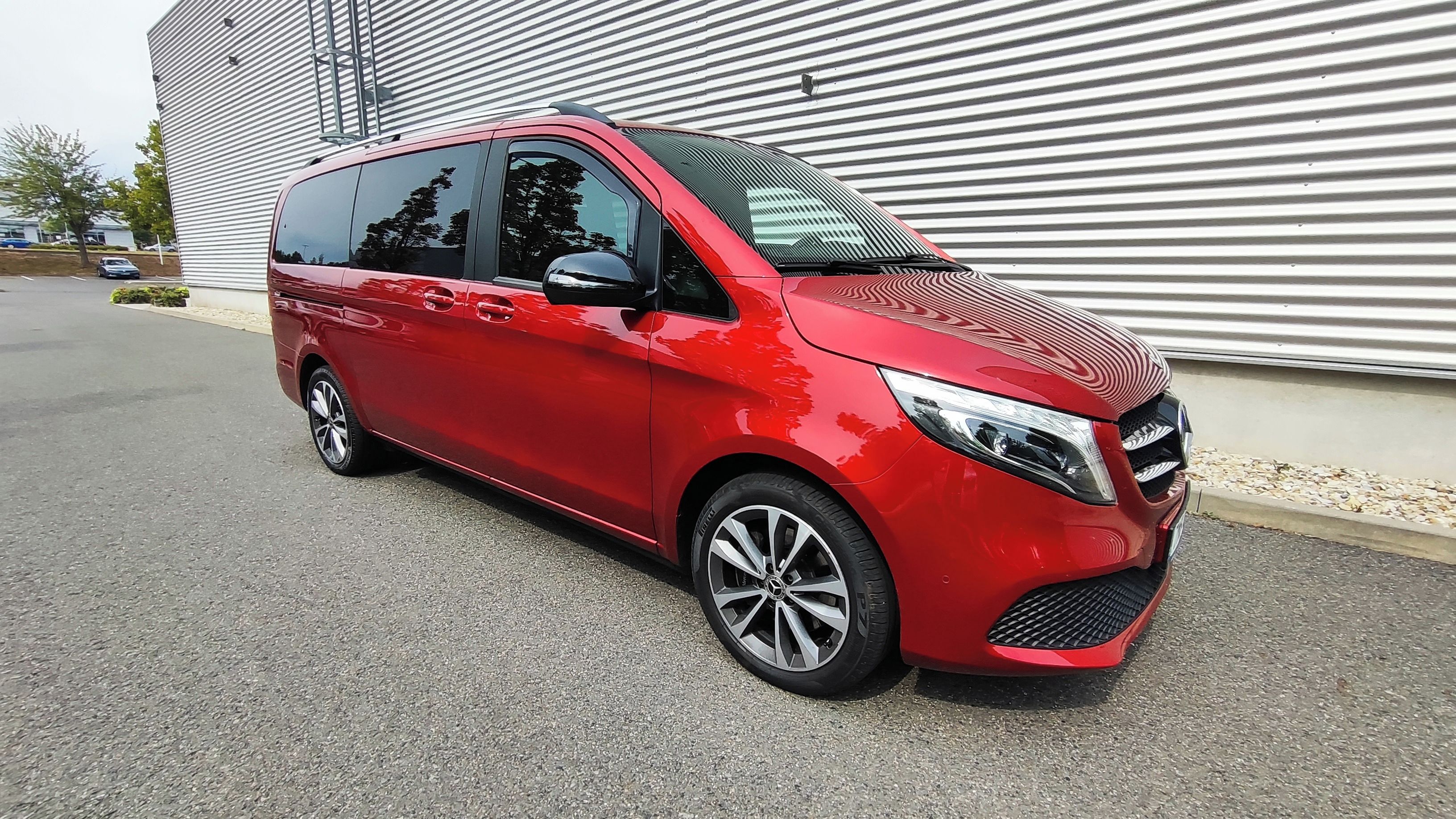 Mercedes-Benz Třídy V, 250 d , 8 míst DPH  tažné 2,5t - fotka 5