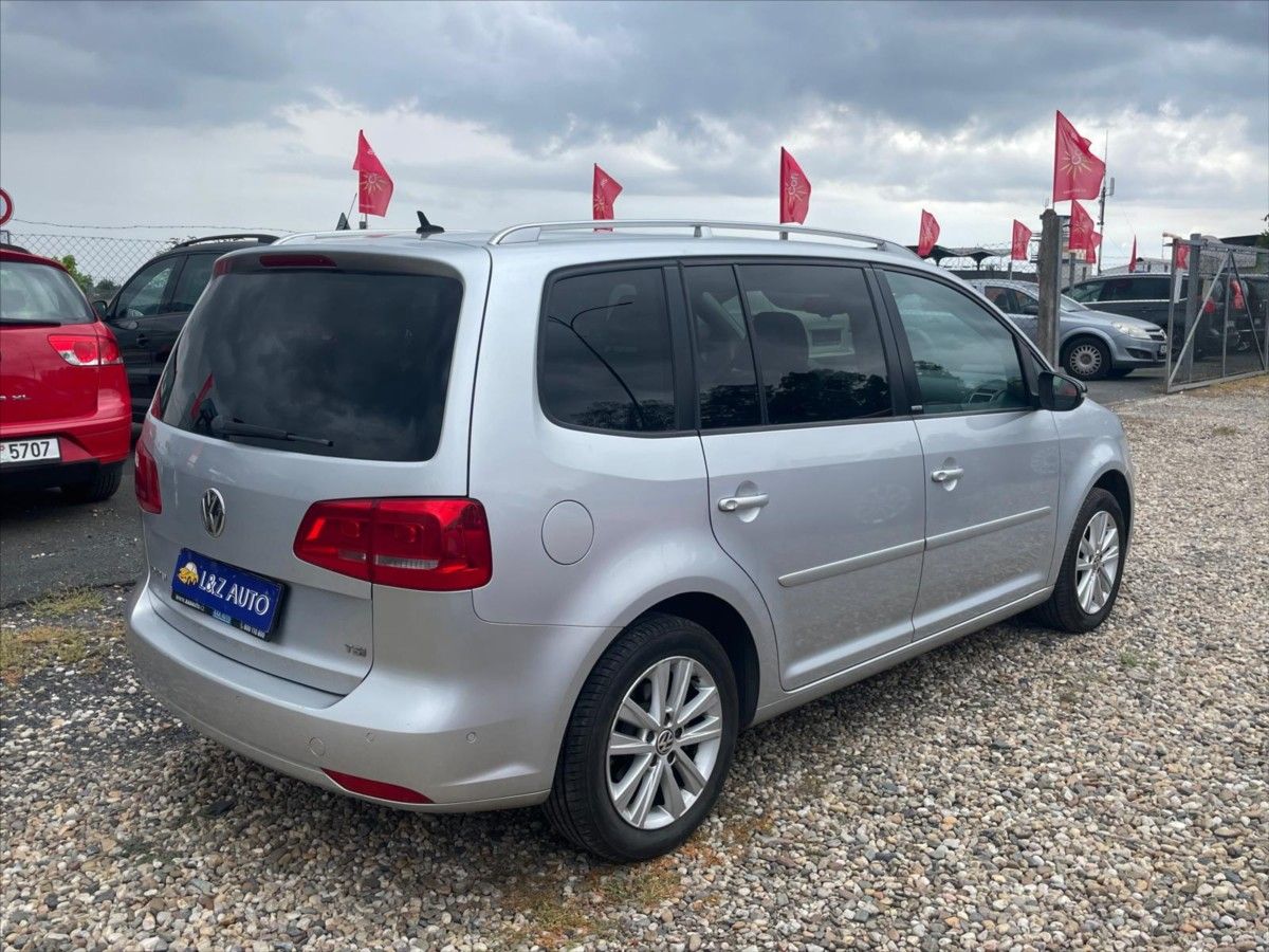 Volkswagen Touran, 1,4 TSi - fotka 6