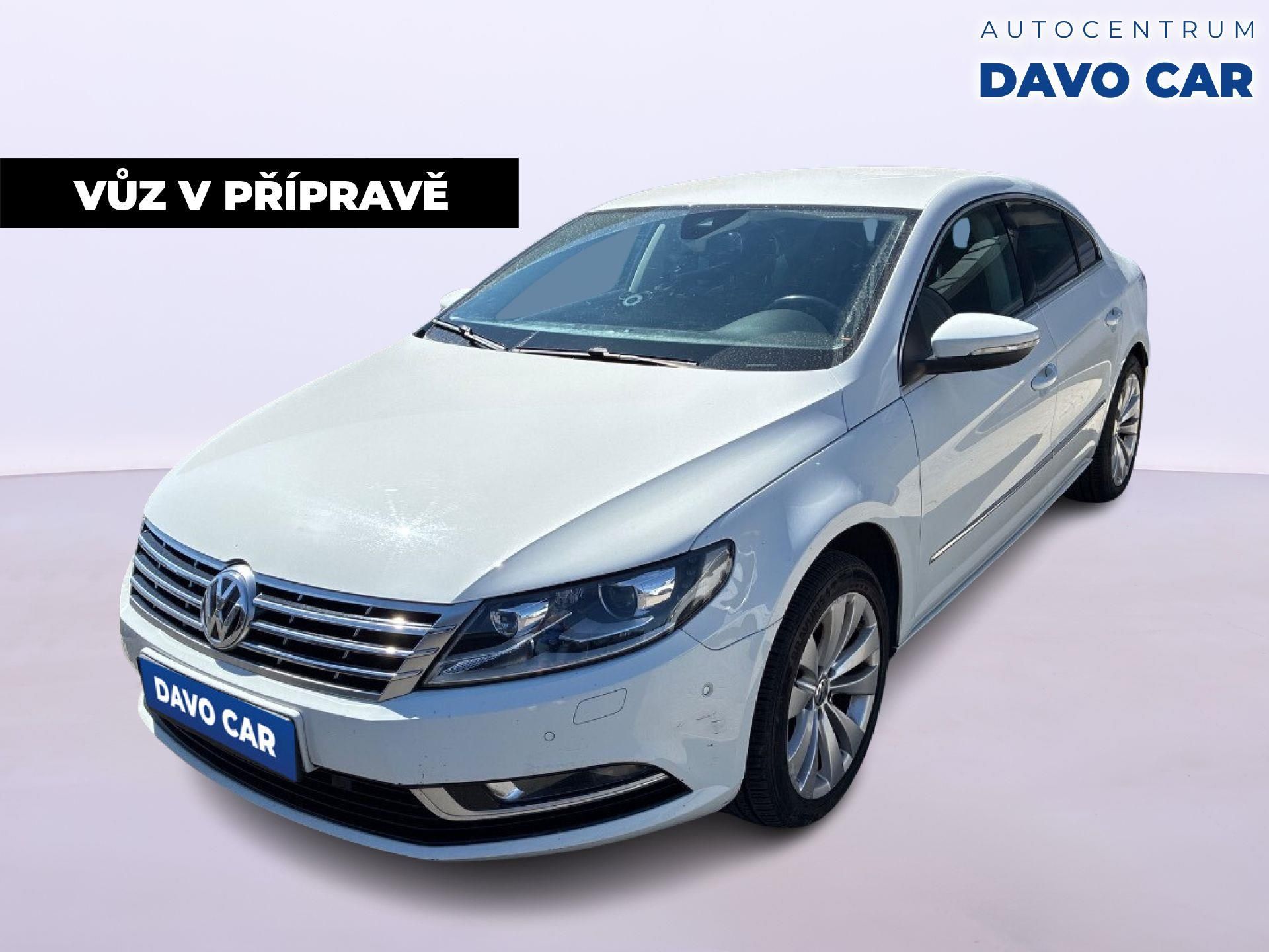 Volkswagen Passat CC, 2.0 TDI 103kW CZ Bluemotion