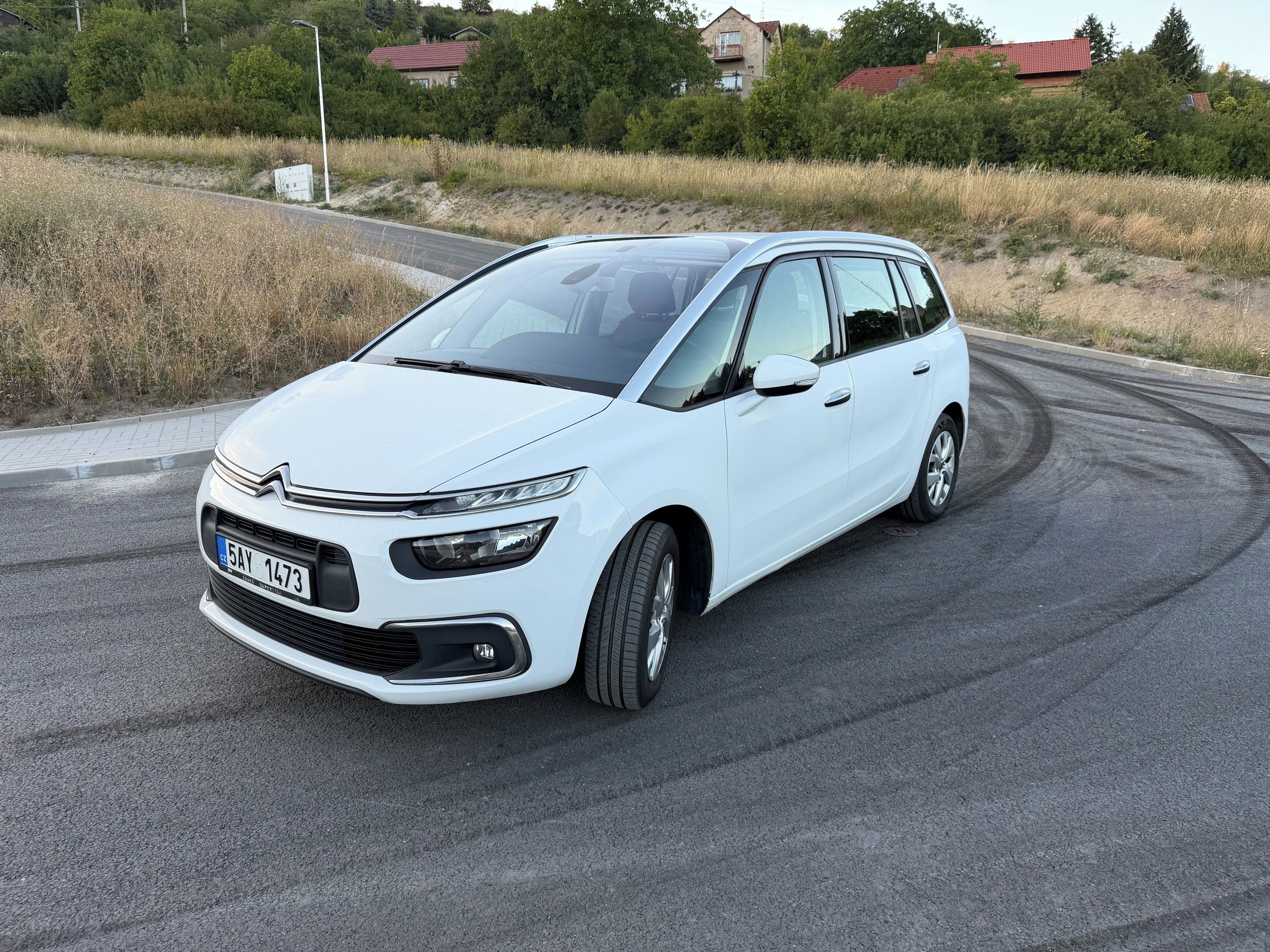 Citroën C4 Picasso, Citroen C4 GrandPicasso 1,6HDi - fotka 6