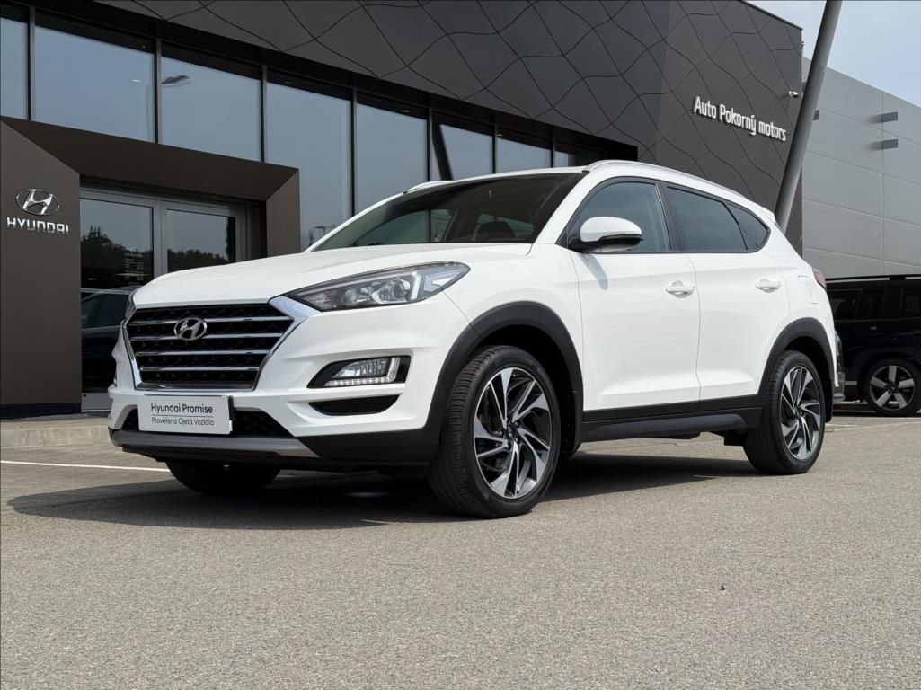 Hyundai Tucson, 1,6 T-GDI  Traveller