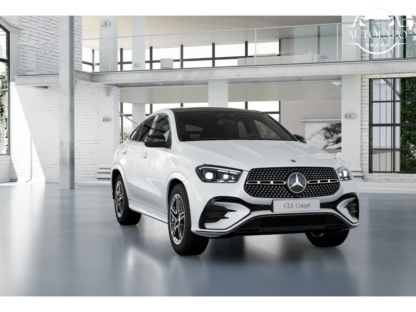 Mercedes-Benz GLE, 300d 4Matic*Coupé*AMG*DPH* - fotka 4