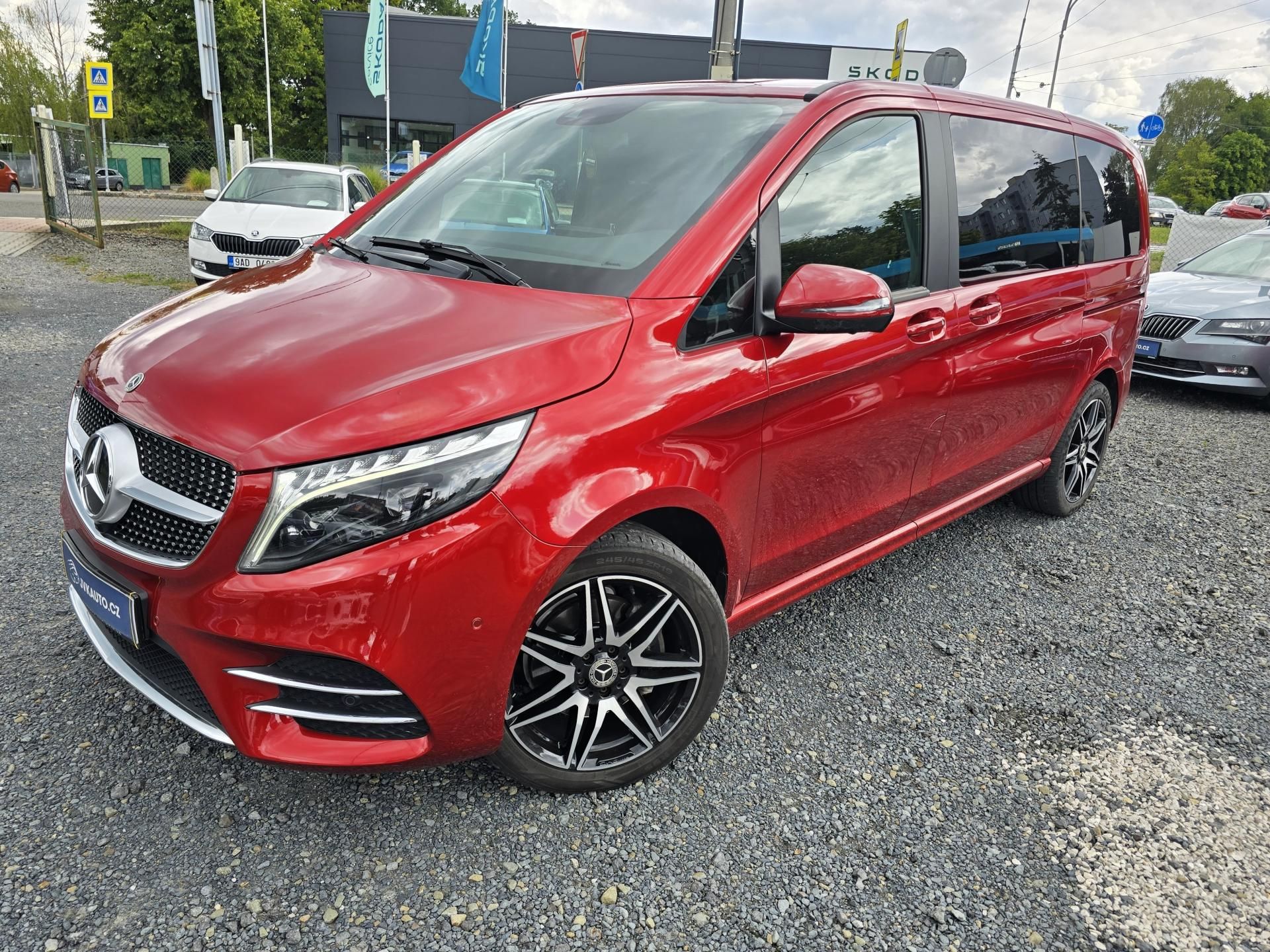 Mercedes-Benz Třídy V, 330D 4MATIC AMG 1MAJ. TOP ČR! - fotka 2