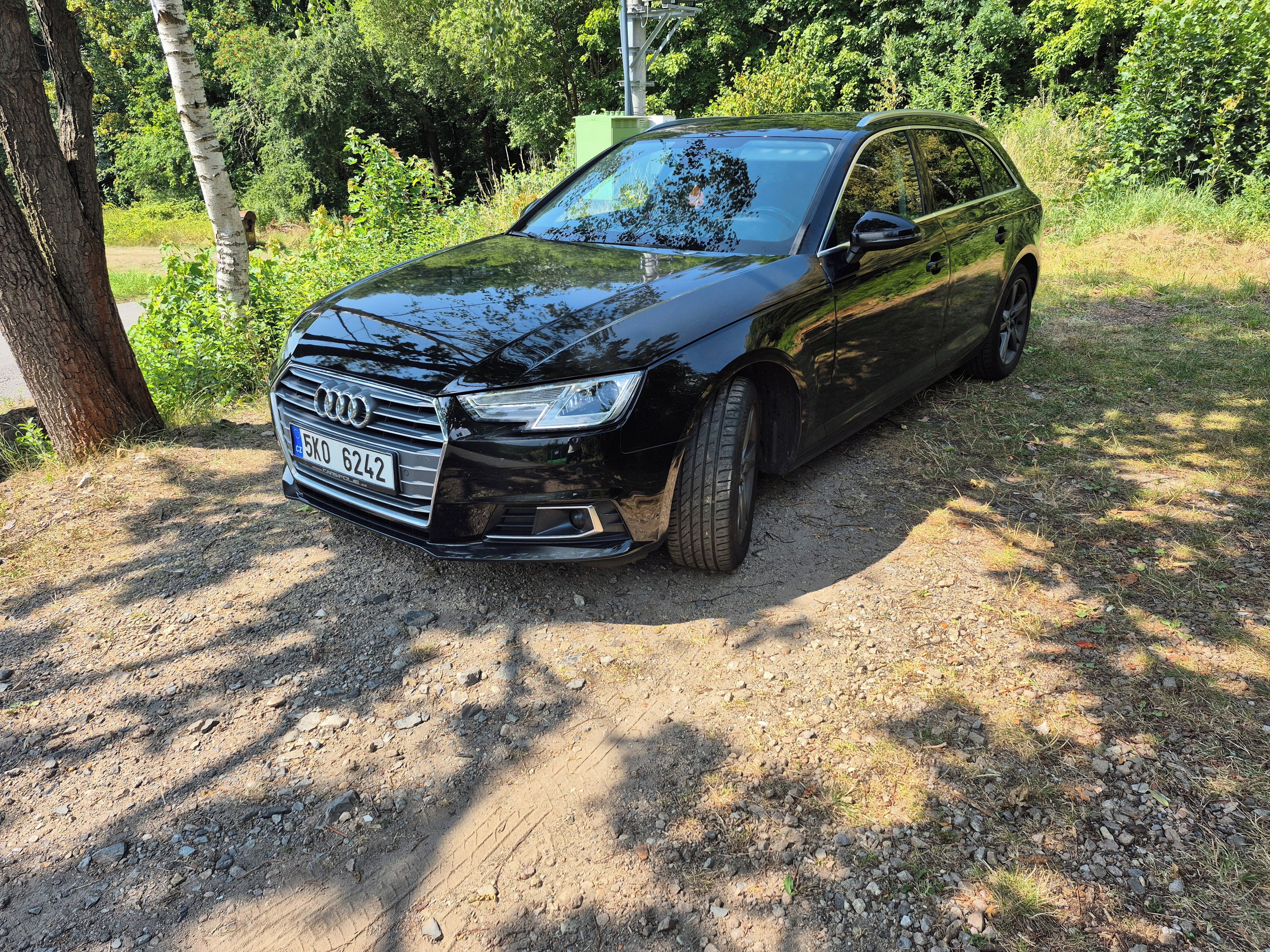 Audi A4 Avant, 2,0TDI 140kw   Head-up-Display - fotka 3