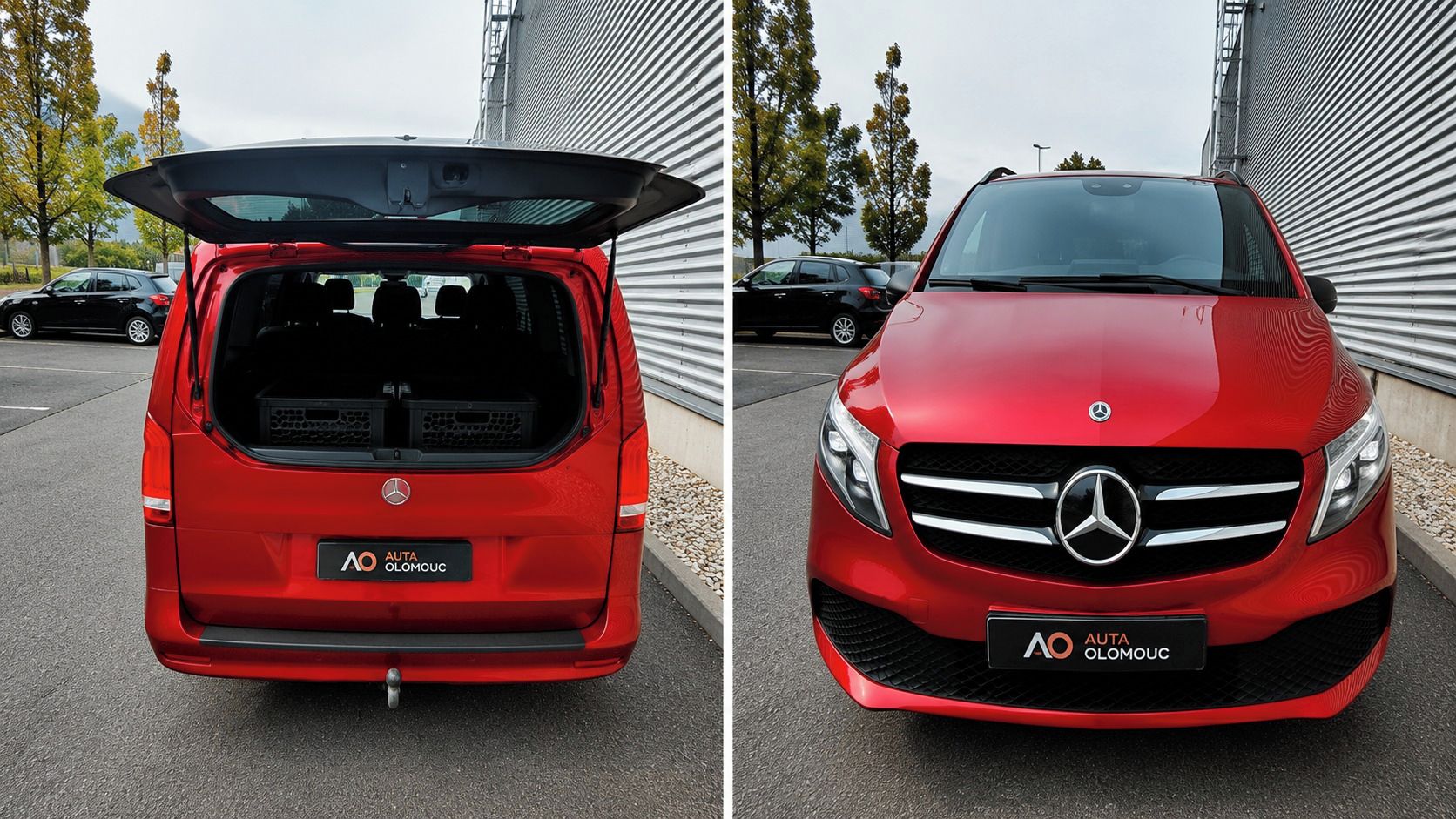 Mercedes-Benz Třídy V, 250 d , 8 míst DPH  tažné 2,5t