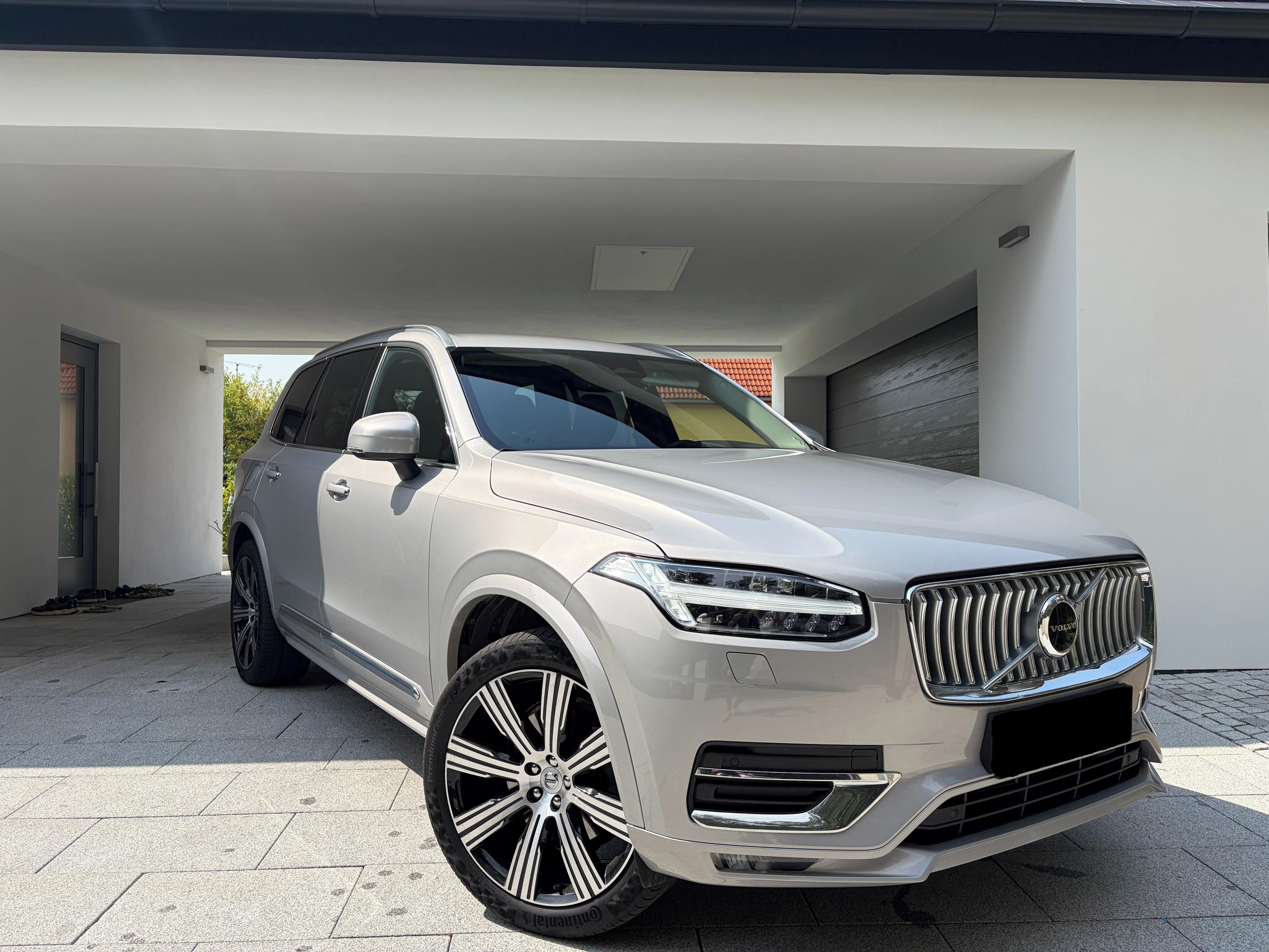 Volvo XC90, B5, 2022, ČR, Servis Volvo,AWD - fotka 2