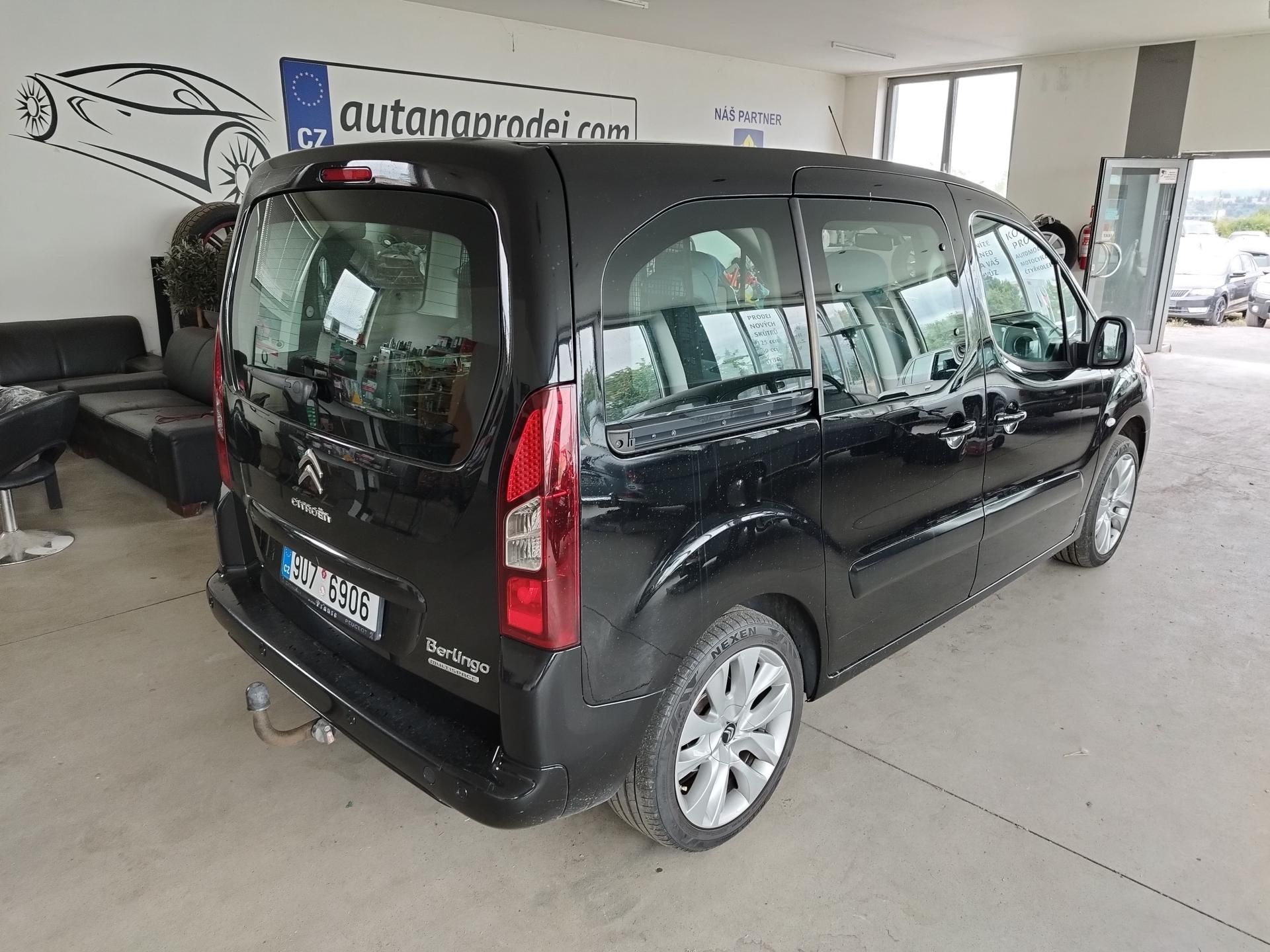 Citroën Berlingo, 1,6HDI,68KW,KLIMA,ALU,TAŽ.SER. - fotka 6