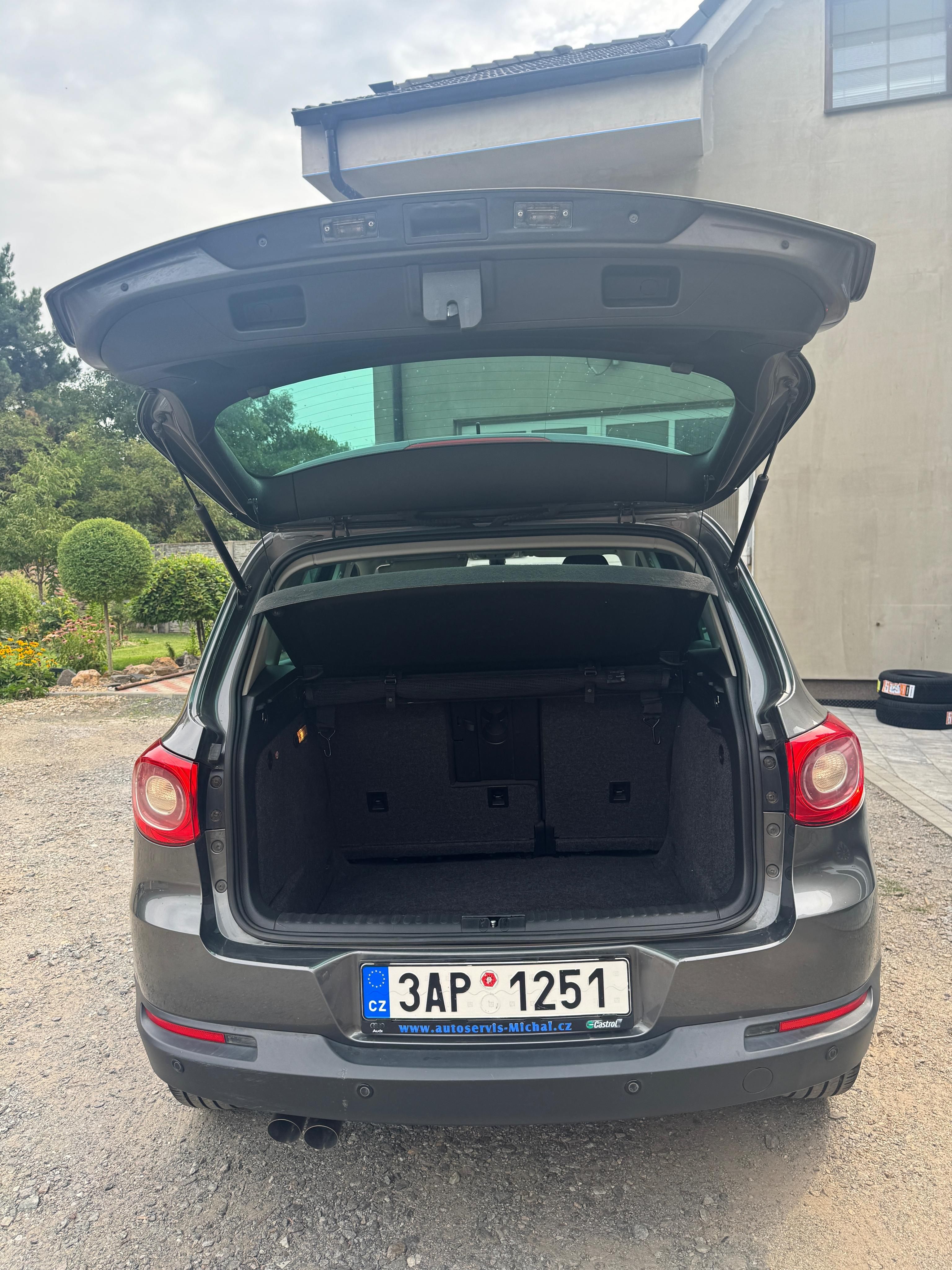 Volkswagen Tiguan, 2.0 TDI 4x4 automat - fotka 4