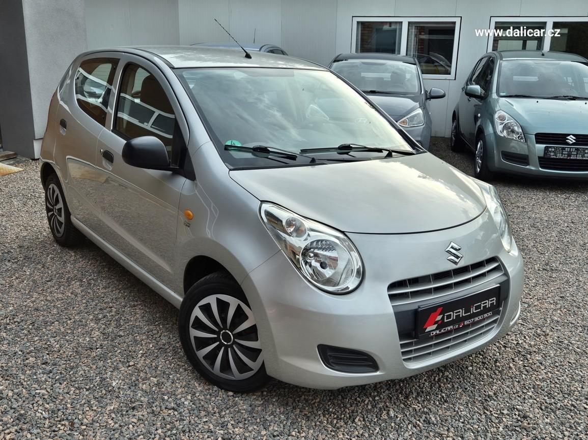 Suzuki Alto, 1.0i 50KW klima El.předni okna - fotka 4