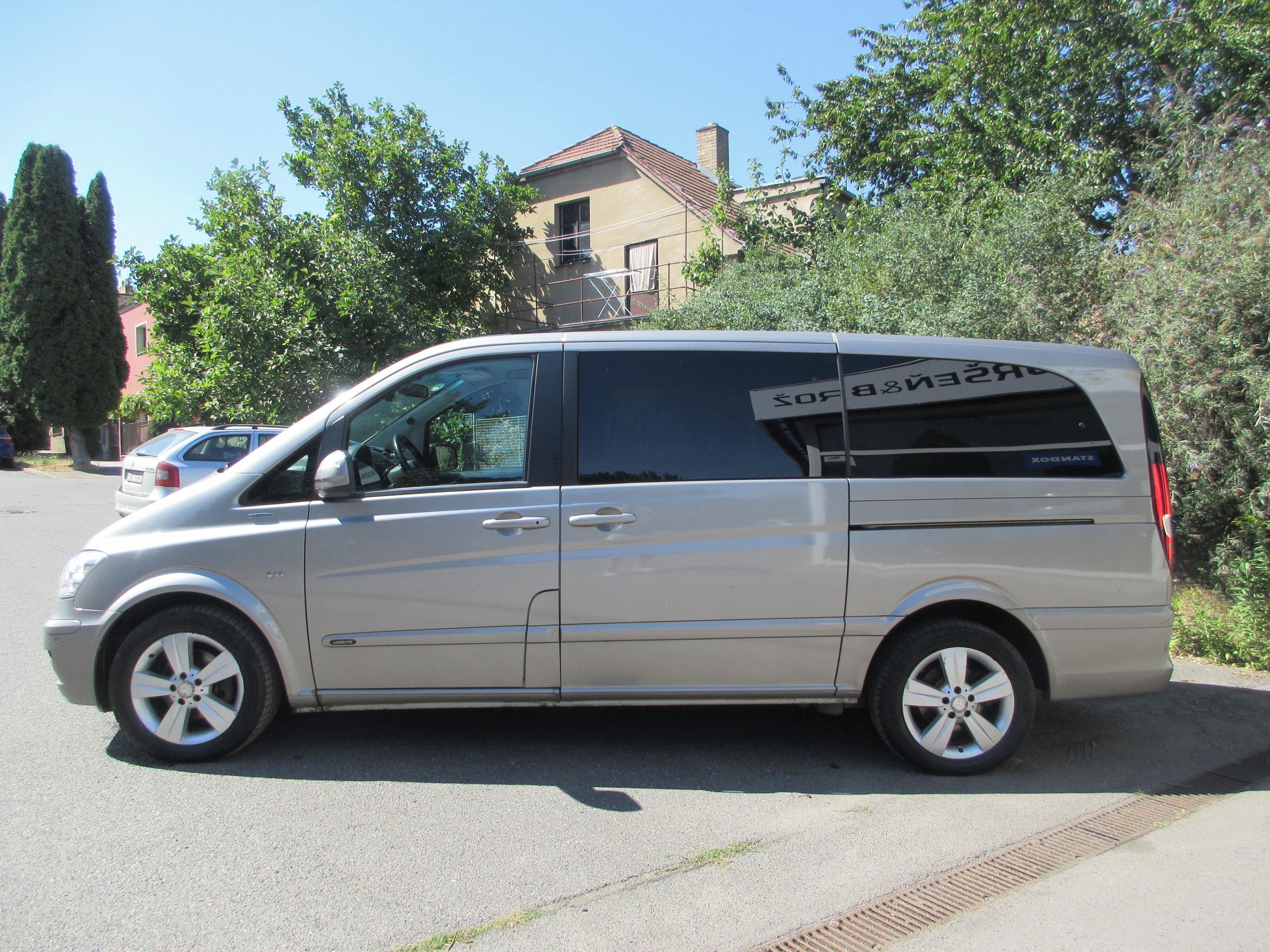 Mercedes-Benz Viano, 3.0CDI L ČR 165kW DPH - fotka 4