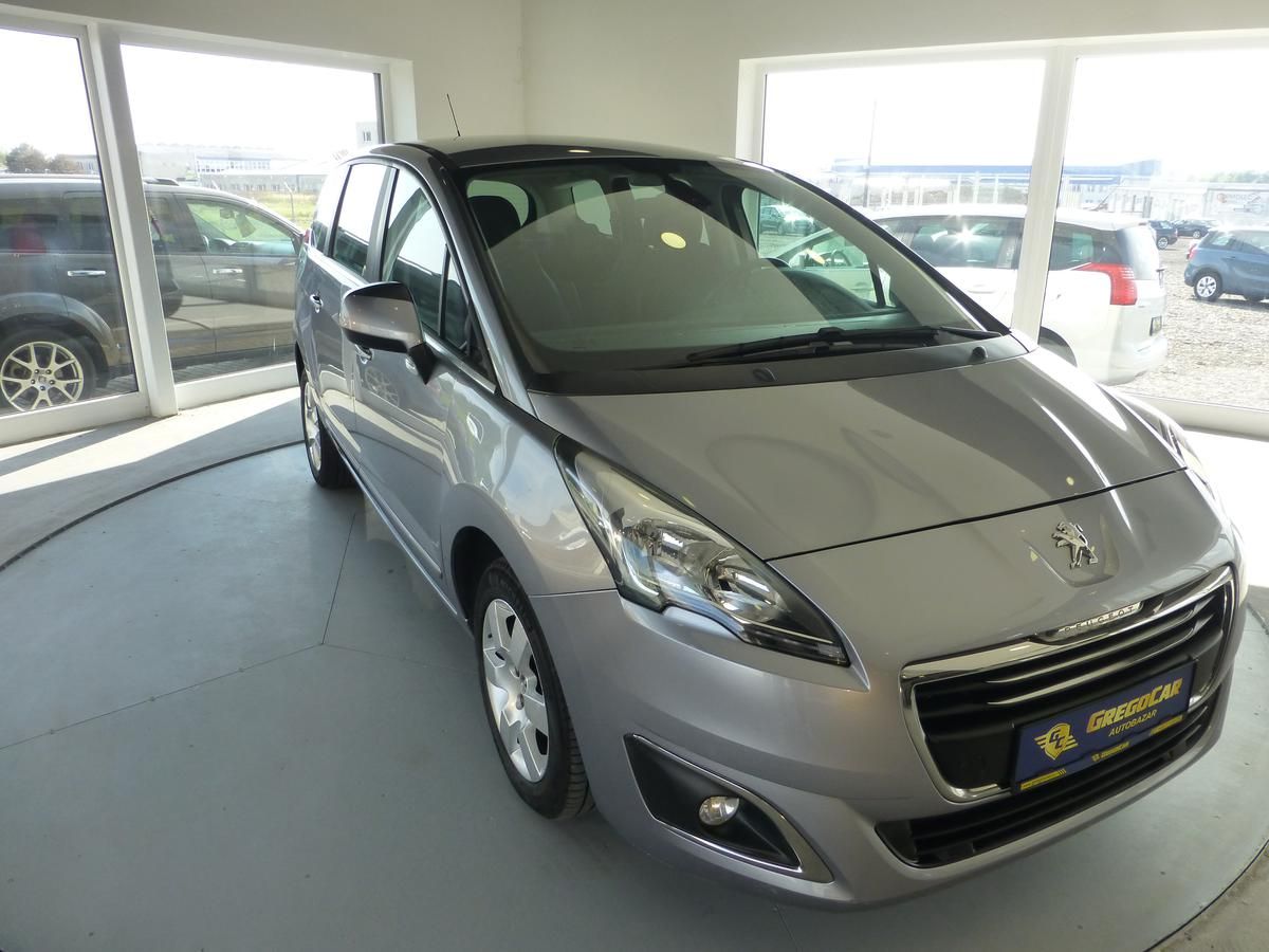 Peugeot 5008, 1,6HDI*NEW ČR*1 MAJ**DIGI**ALU - fotka 3