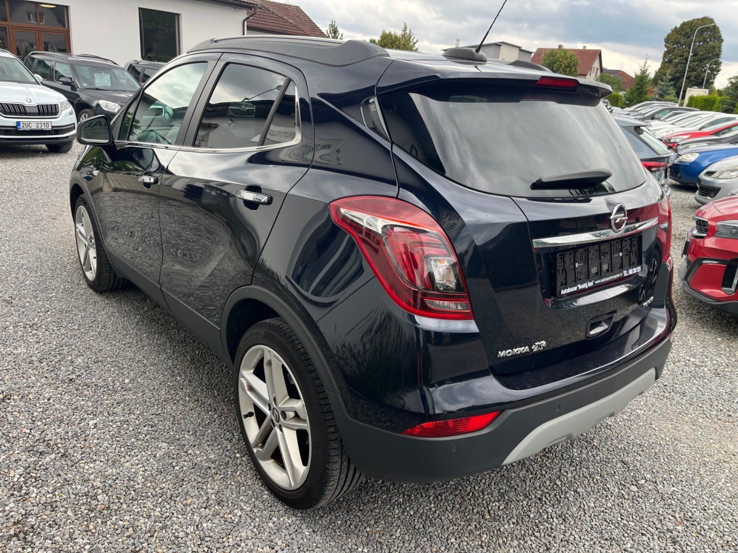Opel Mokka, 1.4 T DSG 4x4 - fotka 4