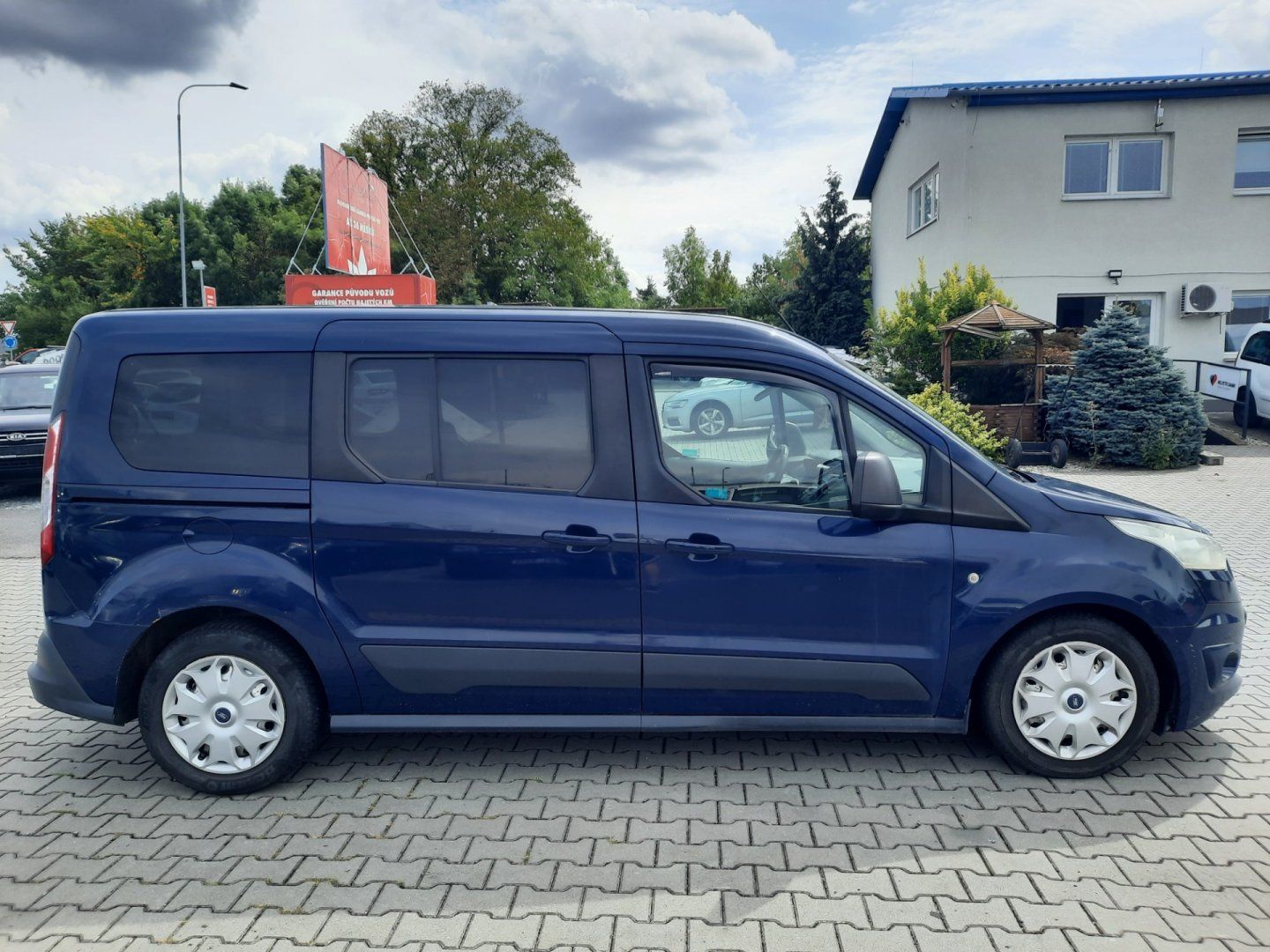 Ford Tourneo Connect, 1.6 dCi *7 MÍST*KLIMATIZACE* - fotka 4