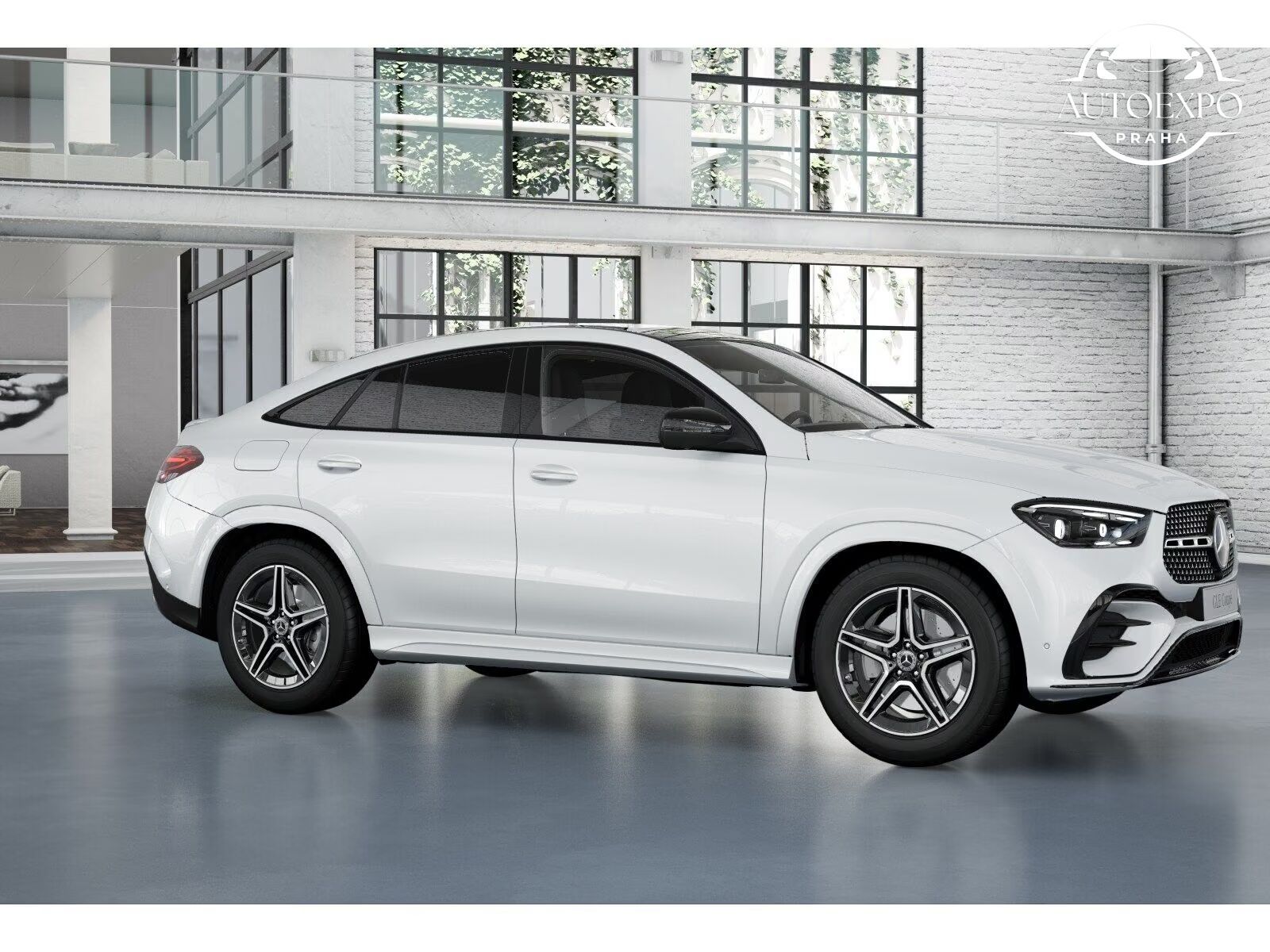 Mercedes-Benz GLE, 300d 4Matic*Coupé*AMG*DPH* - fotka 3