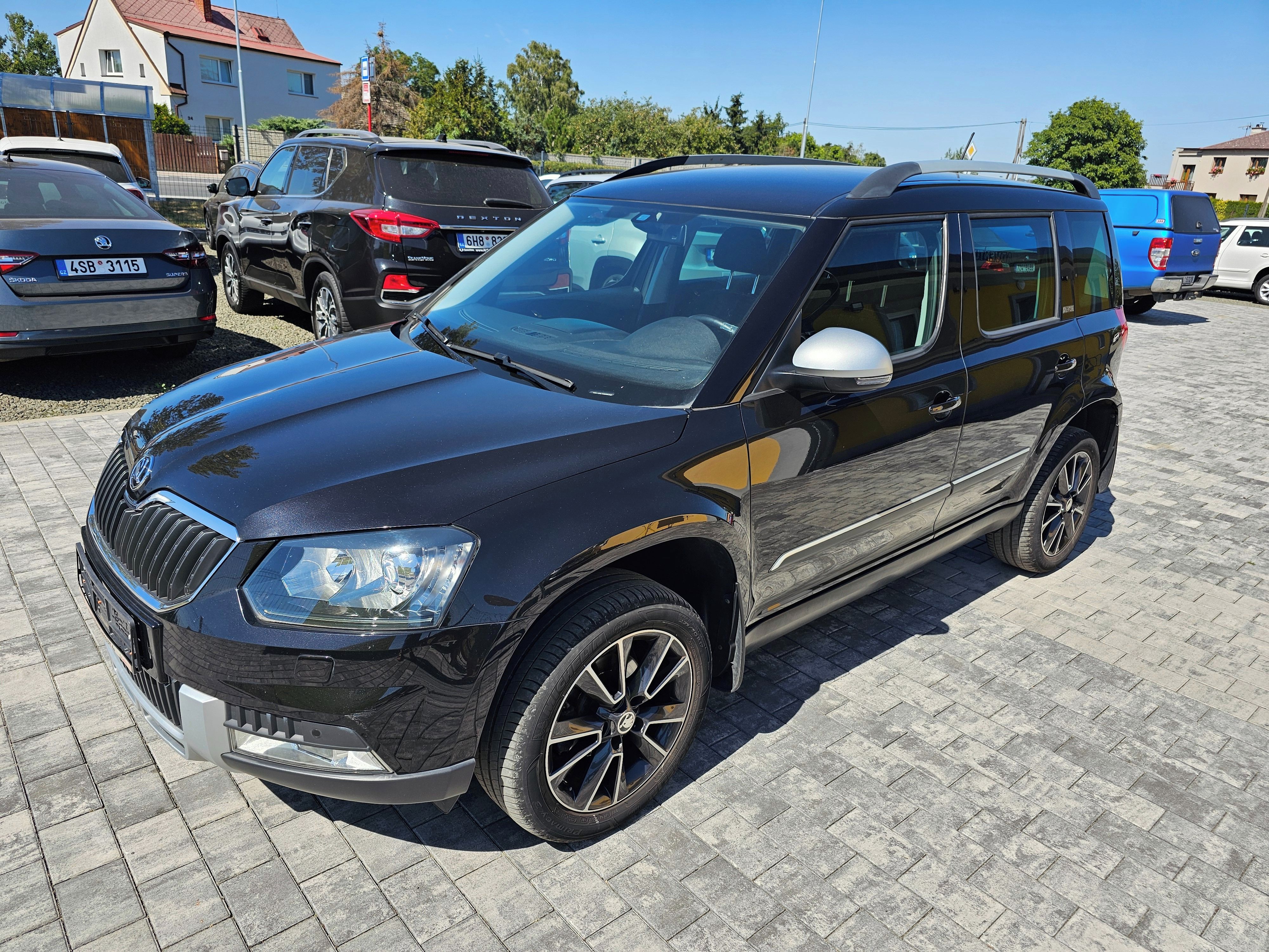 Škoda Yeti, 1.4 TSI 92kw, Adventure, DSG