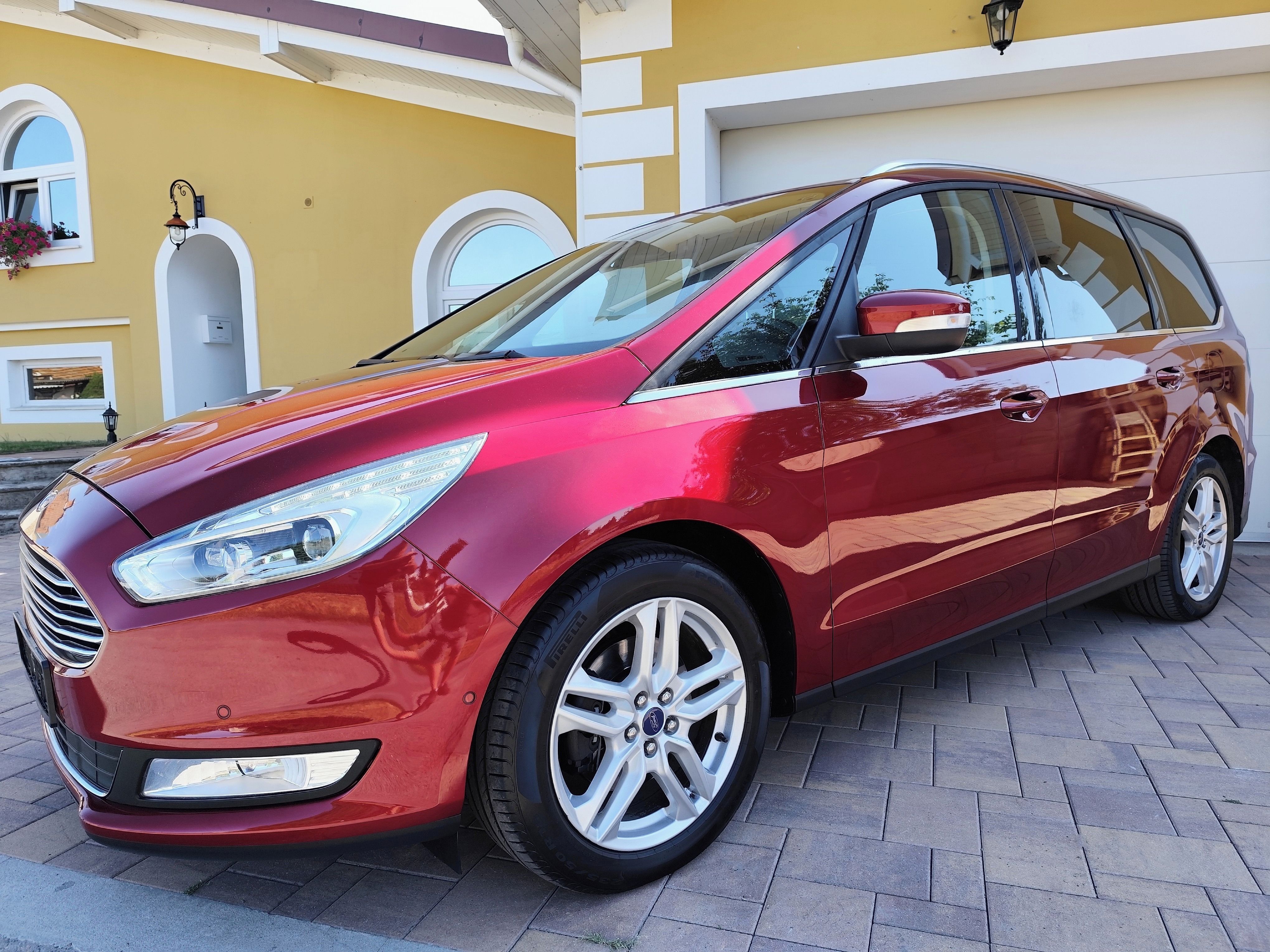 Ford Galaxy, TITAN. Eco.118kw-tažné,kamera - fotka 3