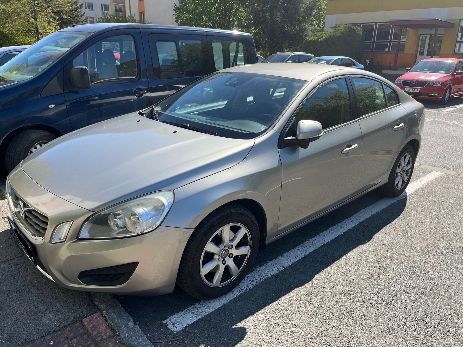 Volvo S60, Volvo S60 D2,top výbava,soukro - fotka 4