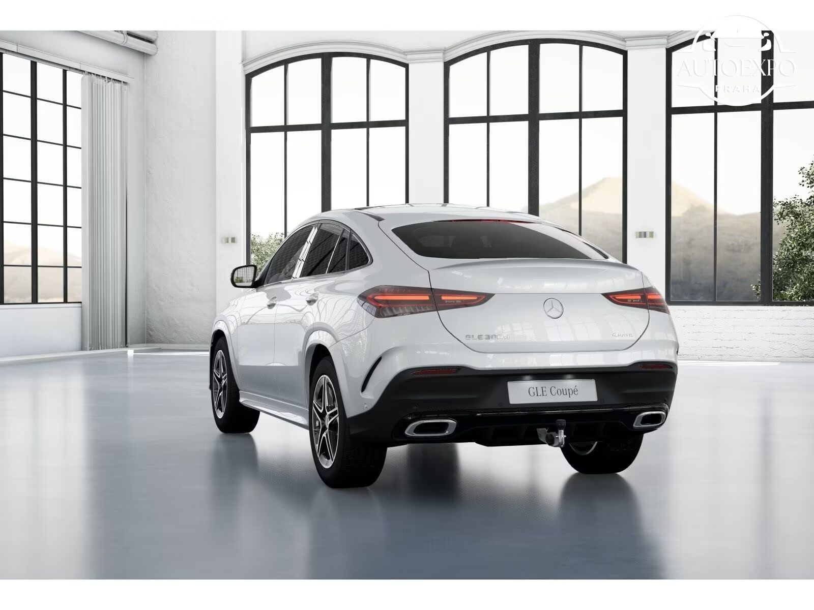 Mercedes-Benz GLE, 300d 4Matic*Coupé*AMG*DPH* - fotka 5