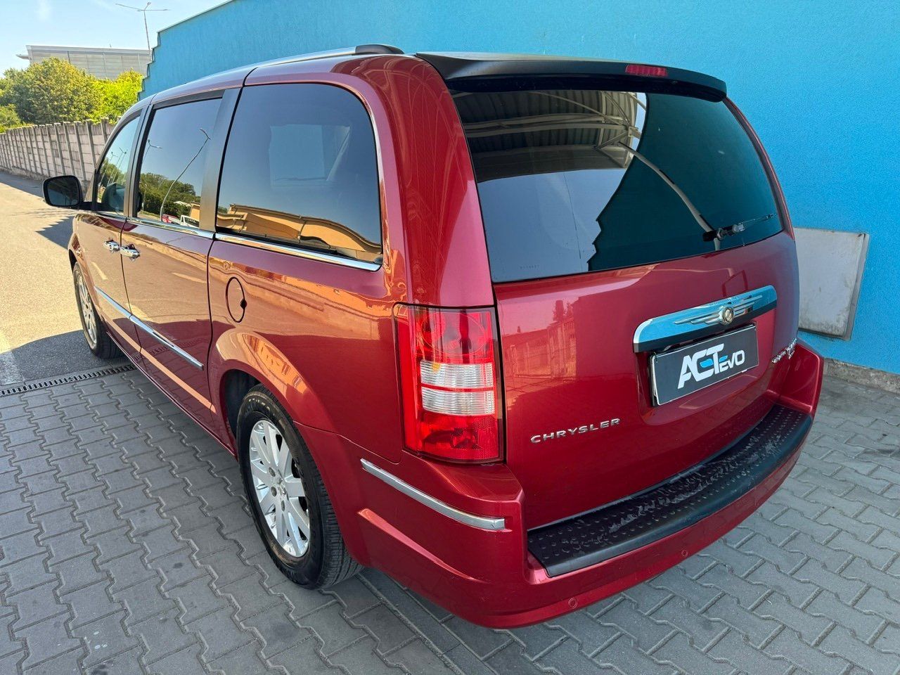 Chrysler Grand Voyager, 2.8 CRD LIMITED S&G - fotka 3