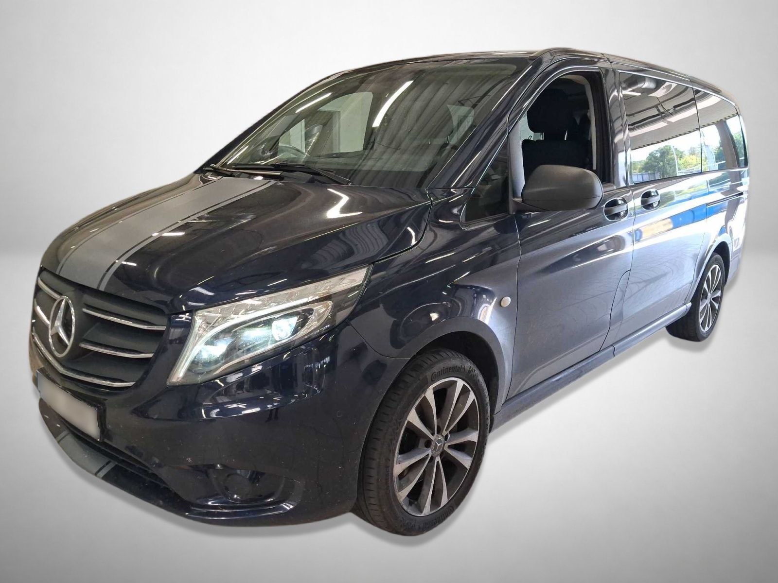 Mercedes-Benz Vito, 124 CDI 4x4, Bus, 8Míst, Klima