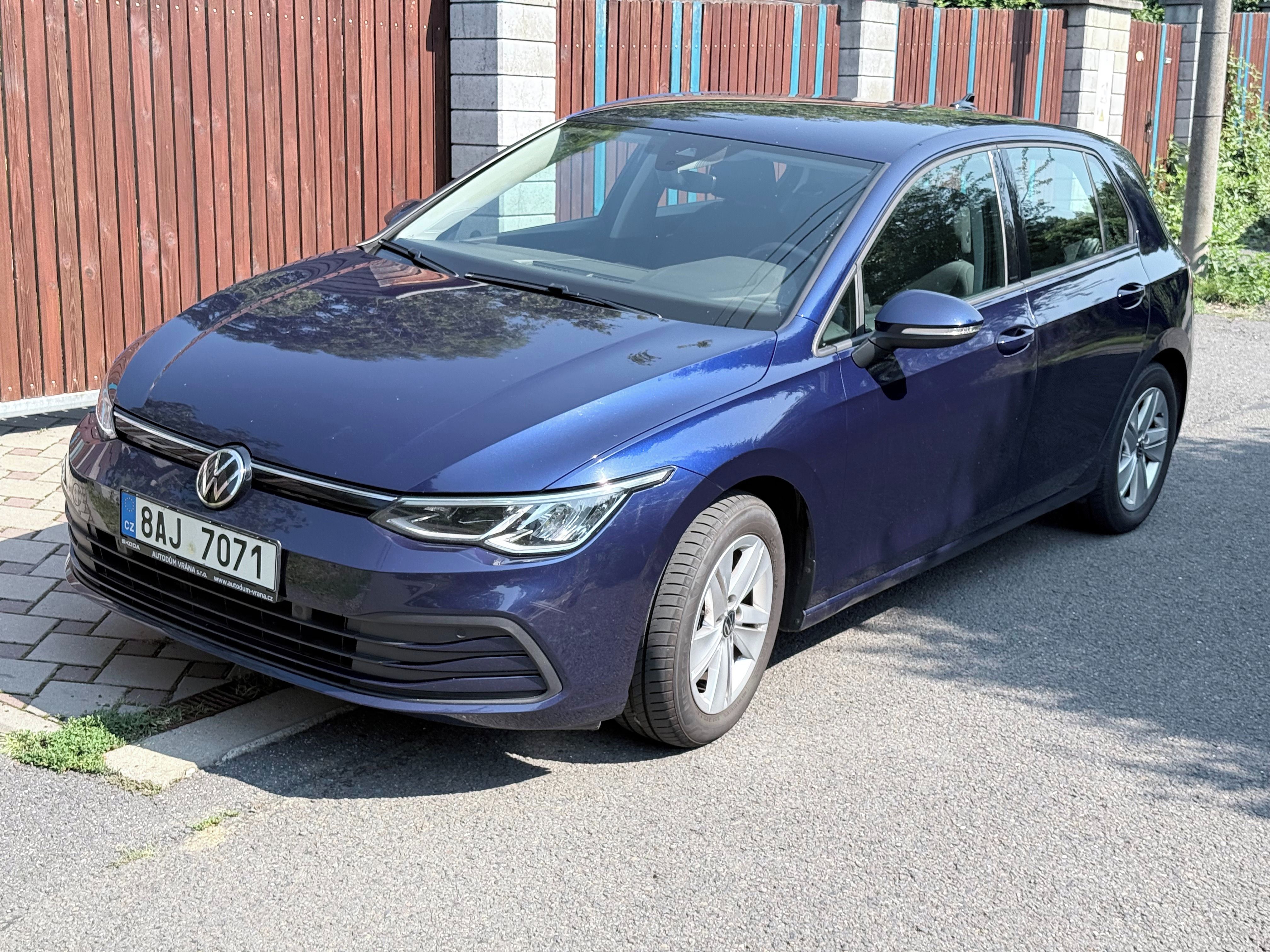 Volkswagen Golf, První majitel, servis.