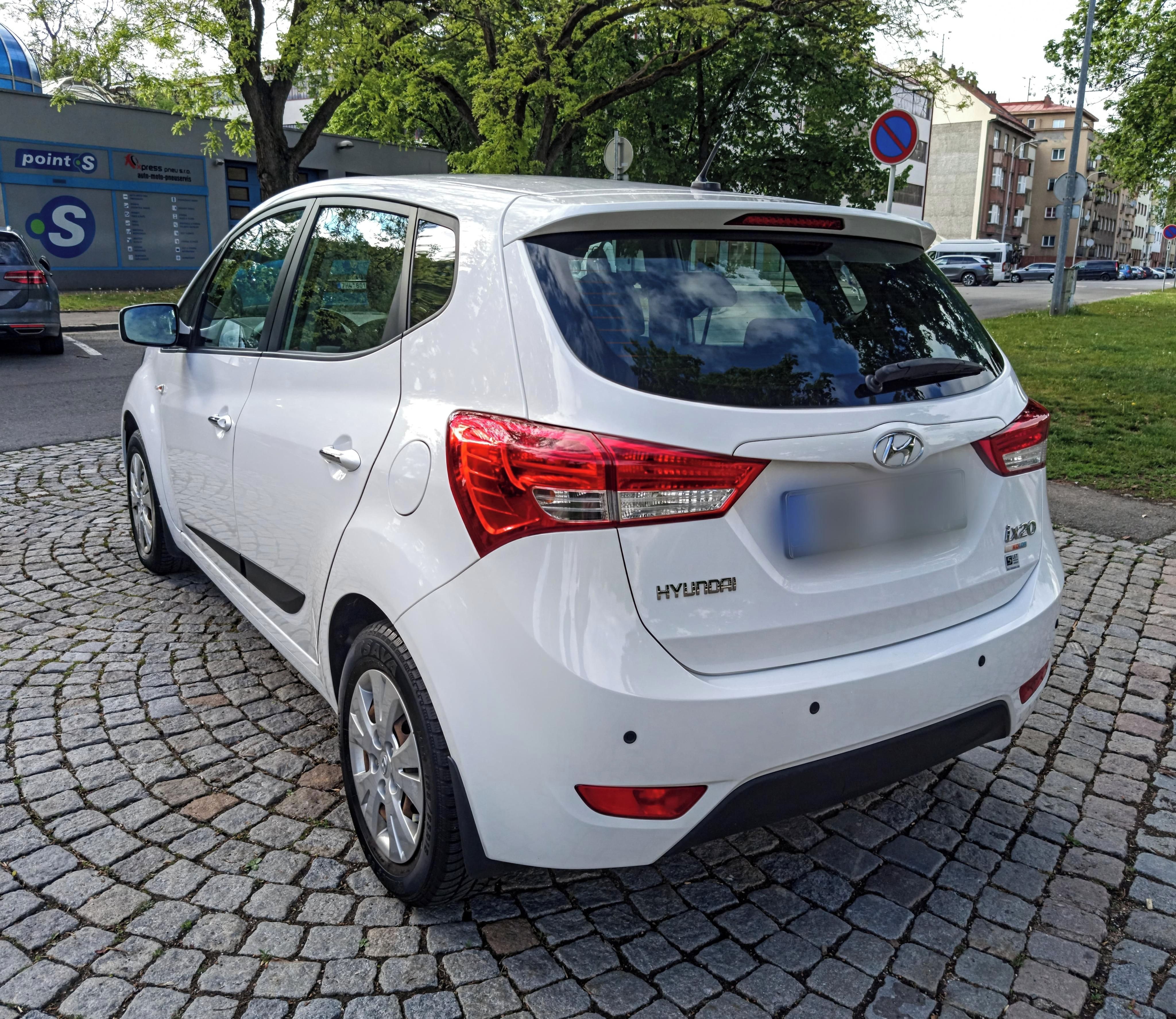 Hyundai ix20, 2013,1.4 66 kW,49tkm,STK /27 - fotka 4