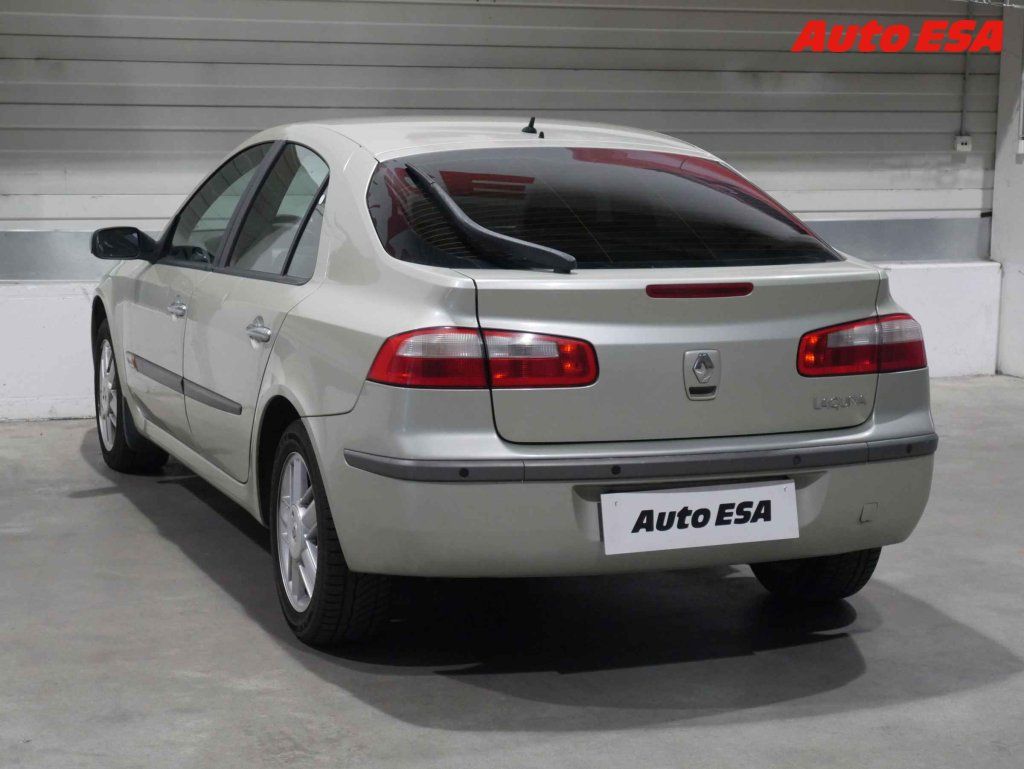 Renault Laguna, 1.8 16V,xenon,kůže - fotka 4